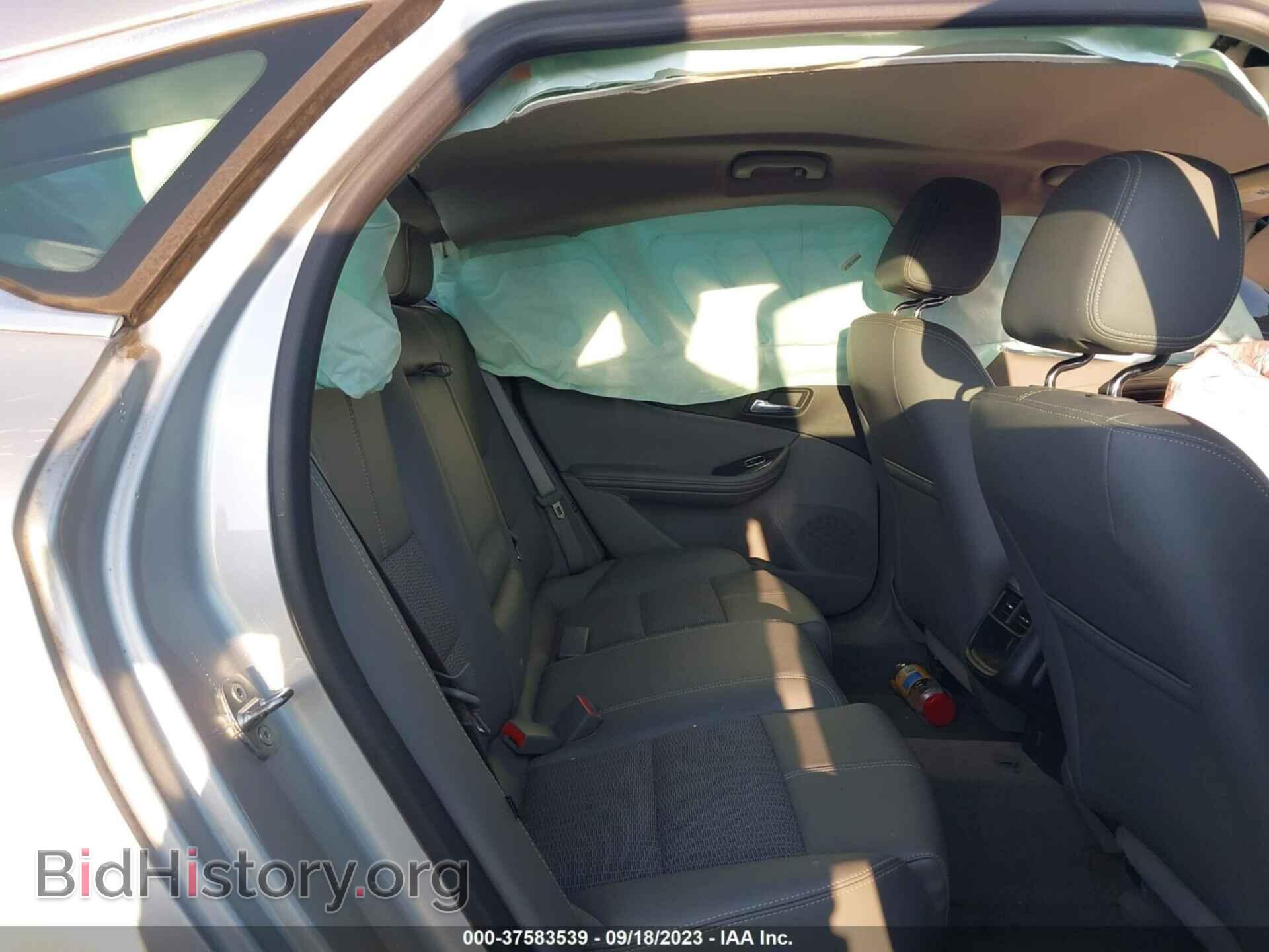 2015 CHEVROLET IMPALA - VIN: 2G1125S35F9136215 - Фото 8