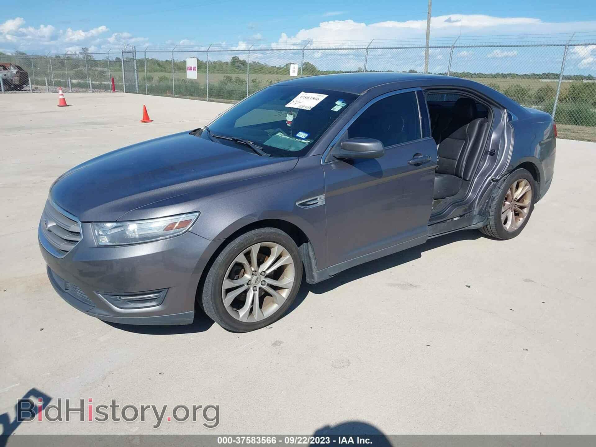 2013 FORD TAURUS - VIN: 1FAHP2E88DG170506 - Фото 2