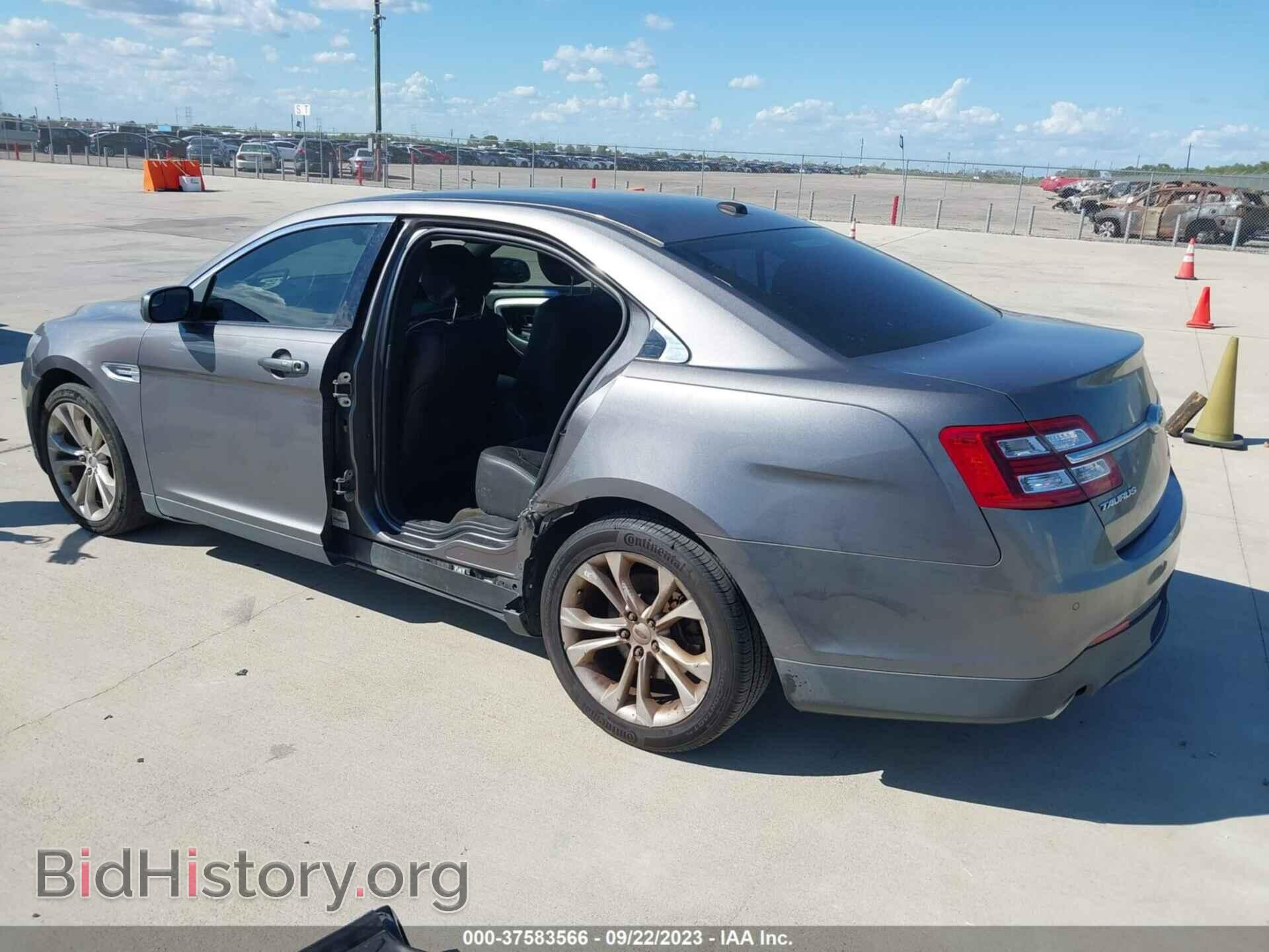 2013 FORD TAURUS - VIN: 1FAHP2E88DG170506 - Фото 3
