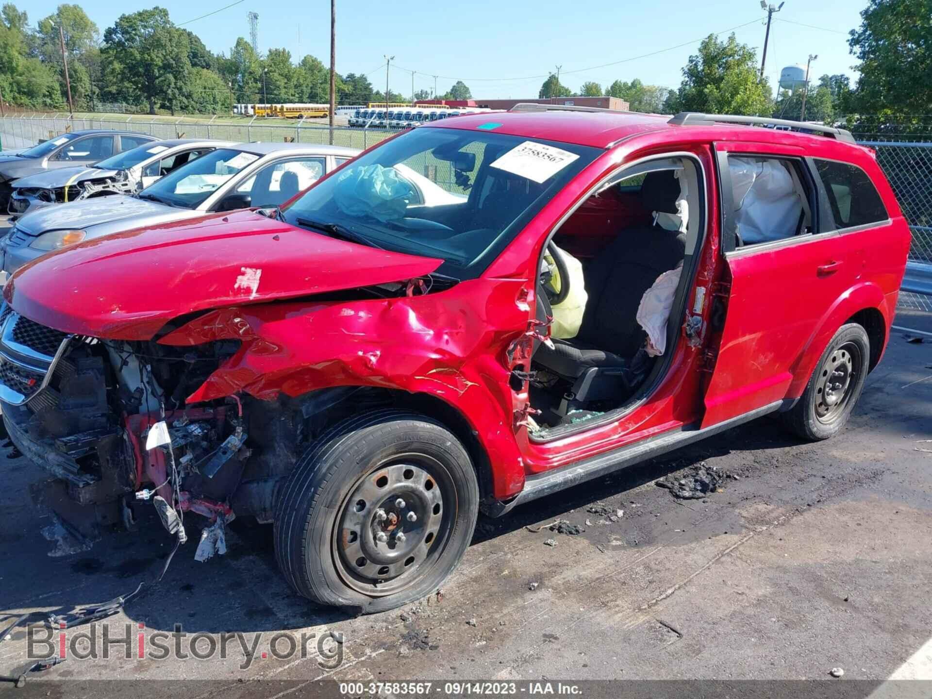 2018 DODGE JOURNEY - VIN: 3C4PDCAB2JT421338 - Фото 2