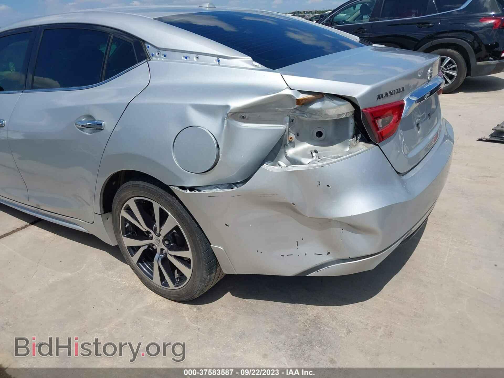 2017 NISSAN MAXIMA - VIN: 1N4AA6AP1HC397721 - Фото 6