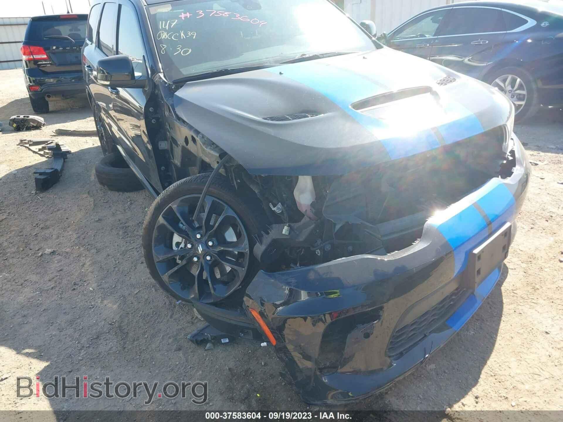 2022 DODGE DURANGO - VIN: 1C4SDJCT8NC221926 - Фото 6