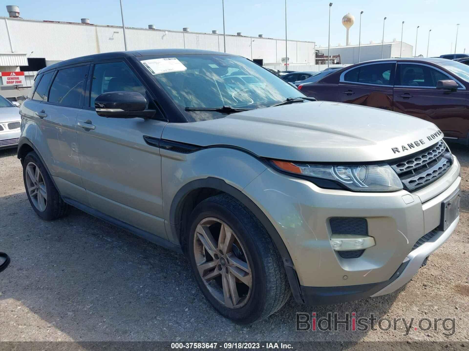 Photo SALVT2BG7DH761563 - LAND ROVER RANGE ROVER EVOQUE 2013