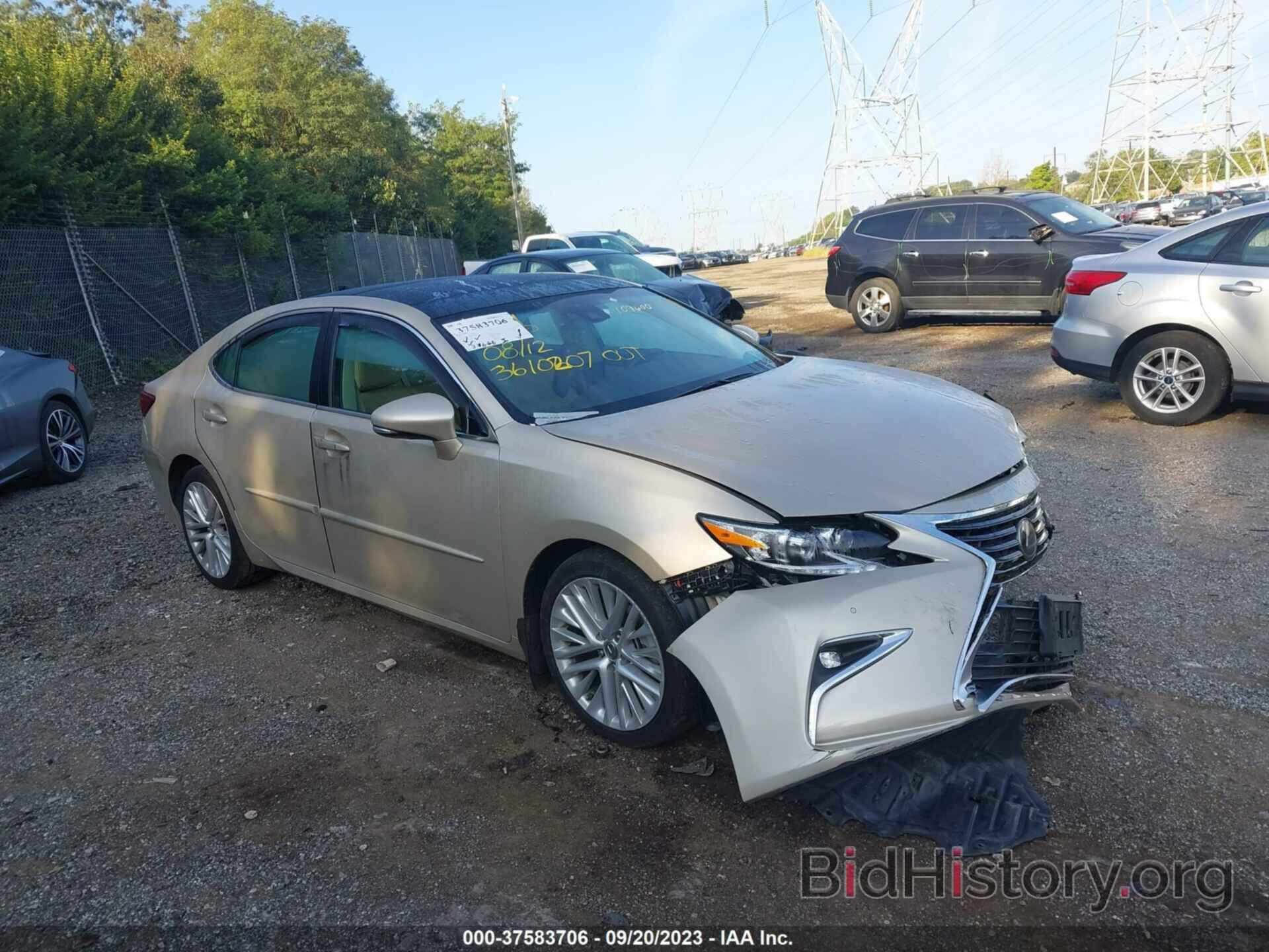 Photo 58ABK1GG5JU109600 - LEXUS ES 2018