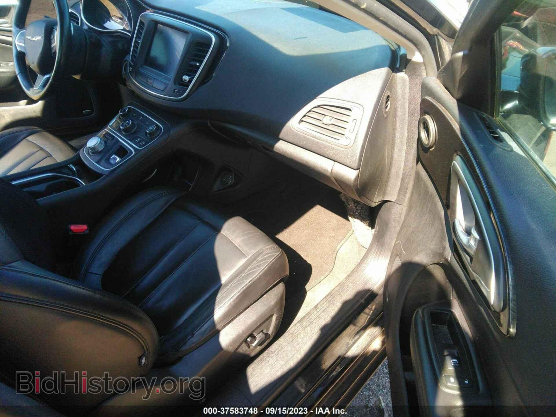 2015 CHRYSLER 200 - VIN: 1C3CCCCG9FN524844 - Фото 5