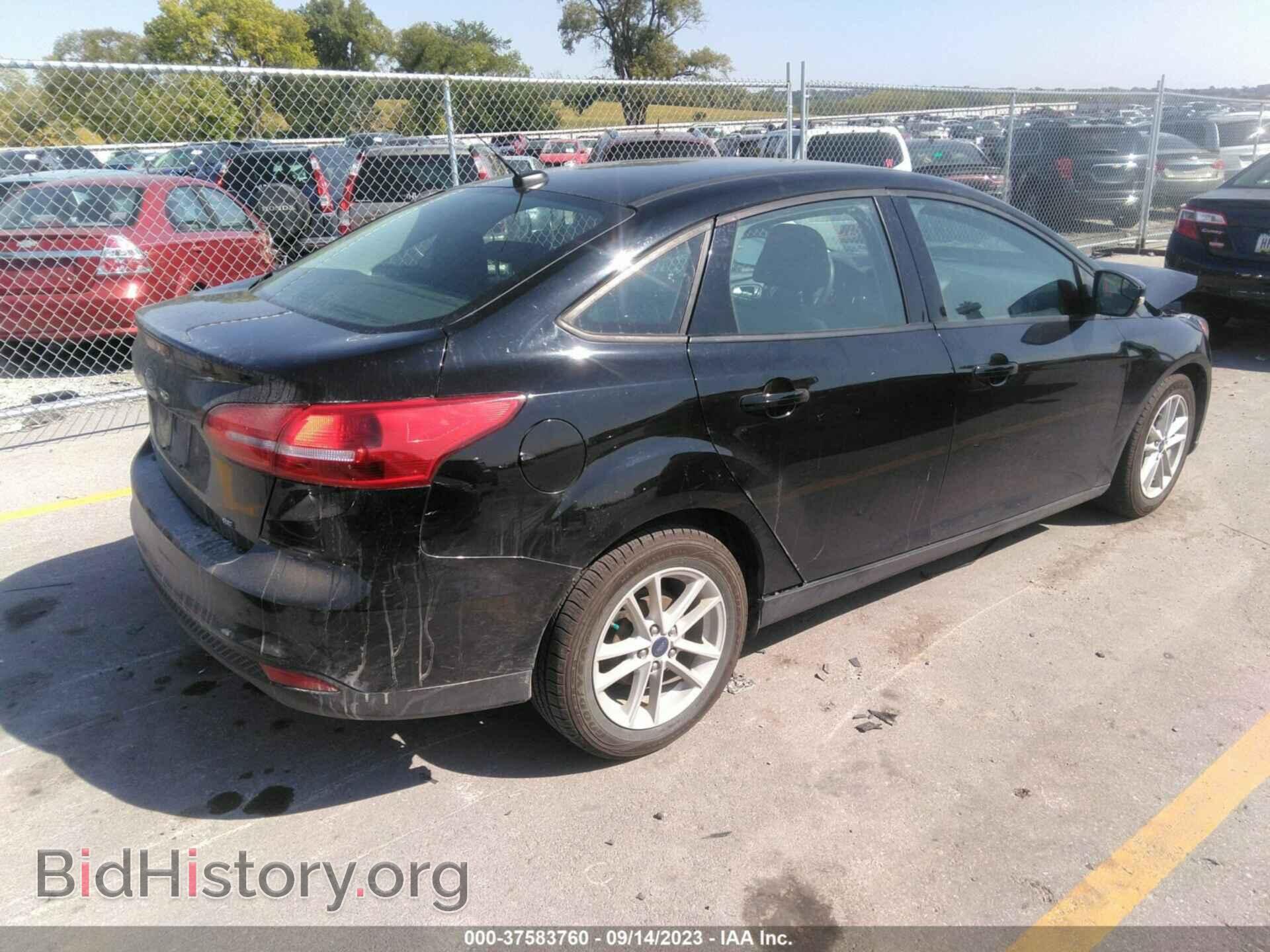 2017 FORD FOCUS - VIN: 1FADP3F26HL237356 - Фото 4
