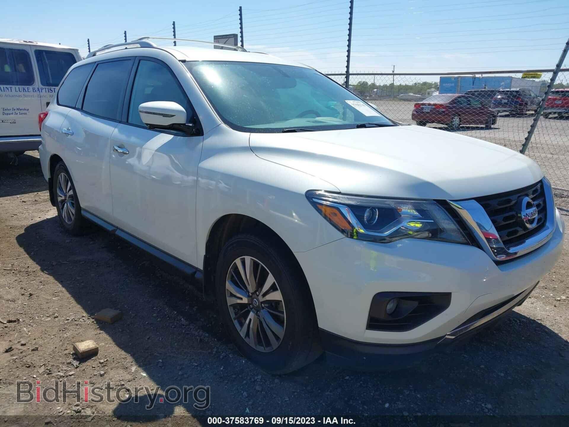 Фотография 5N1DR2MN4HC642302 - NISSAN PATHFINDER 2017