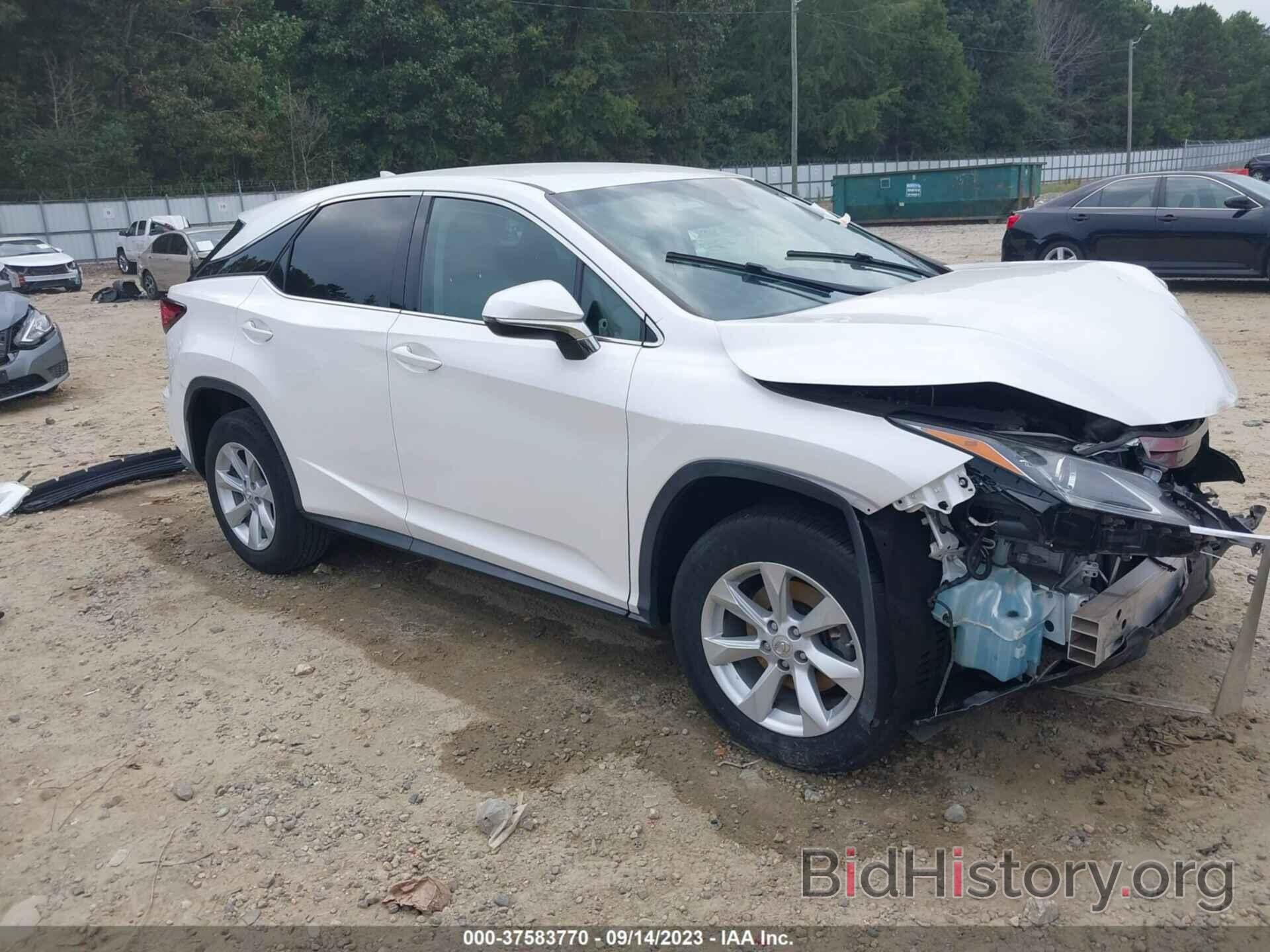 Photo 2T2ZZMCA3HC071490 - LEXUS RX 2017