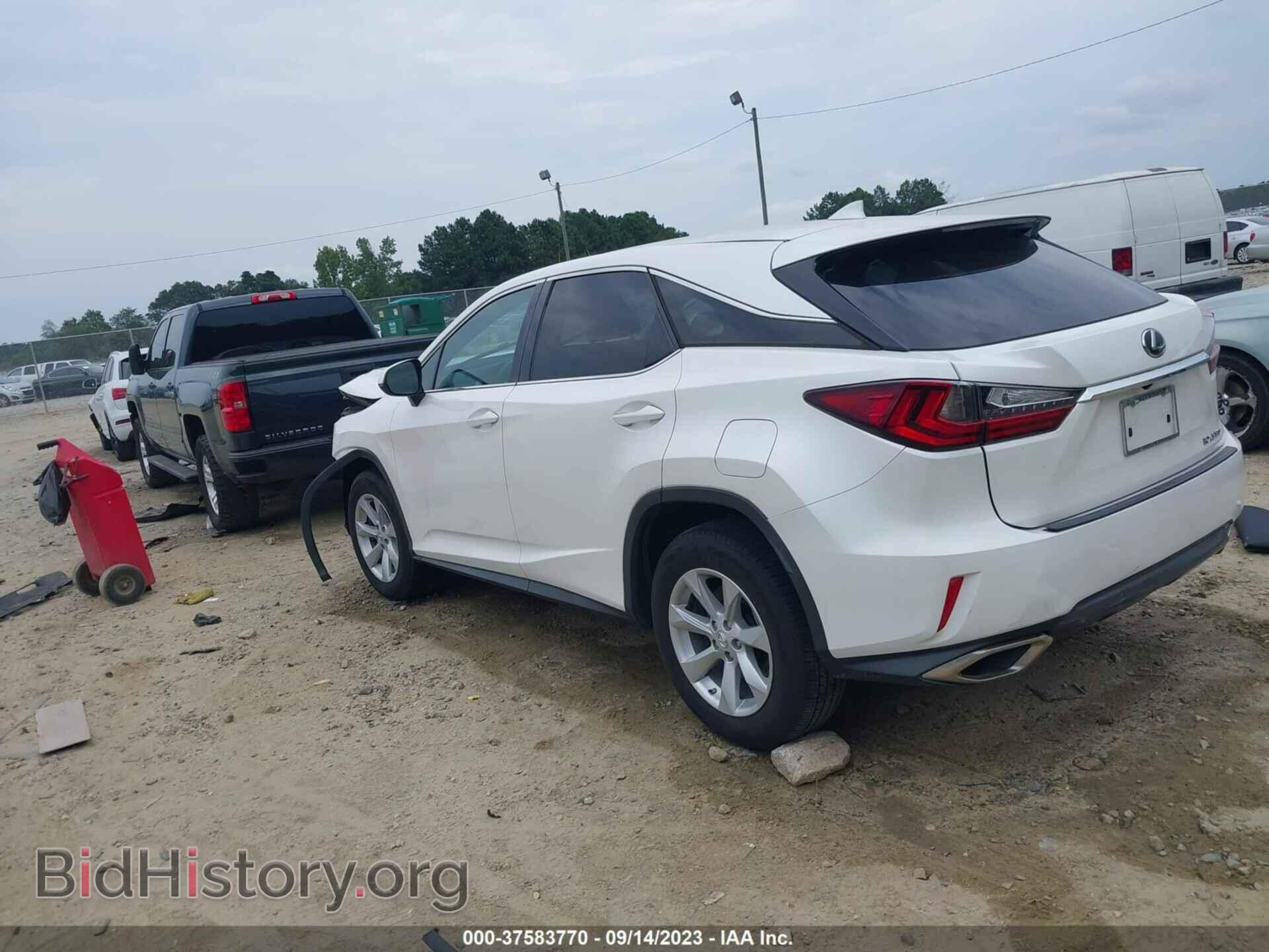 2017 LEXUS RX - VIN: 2T2ZZMCA3HC071490 - Фото 3