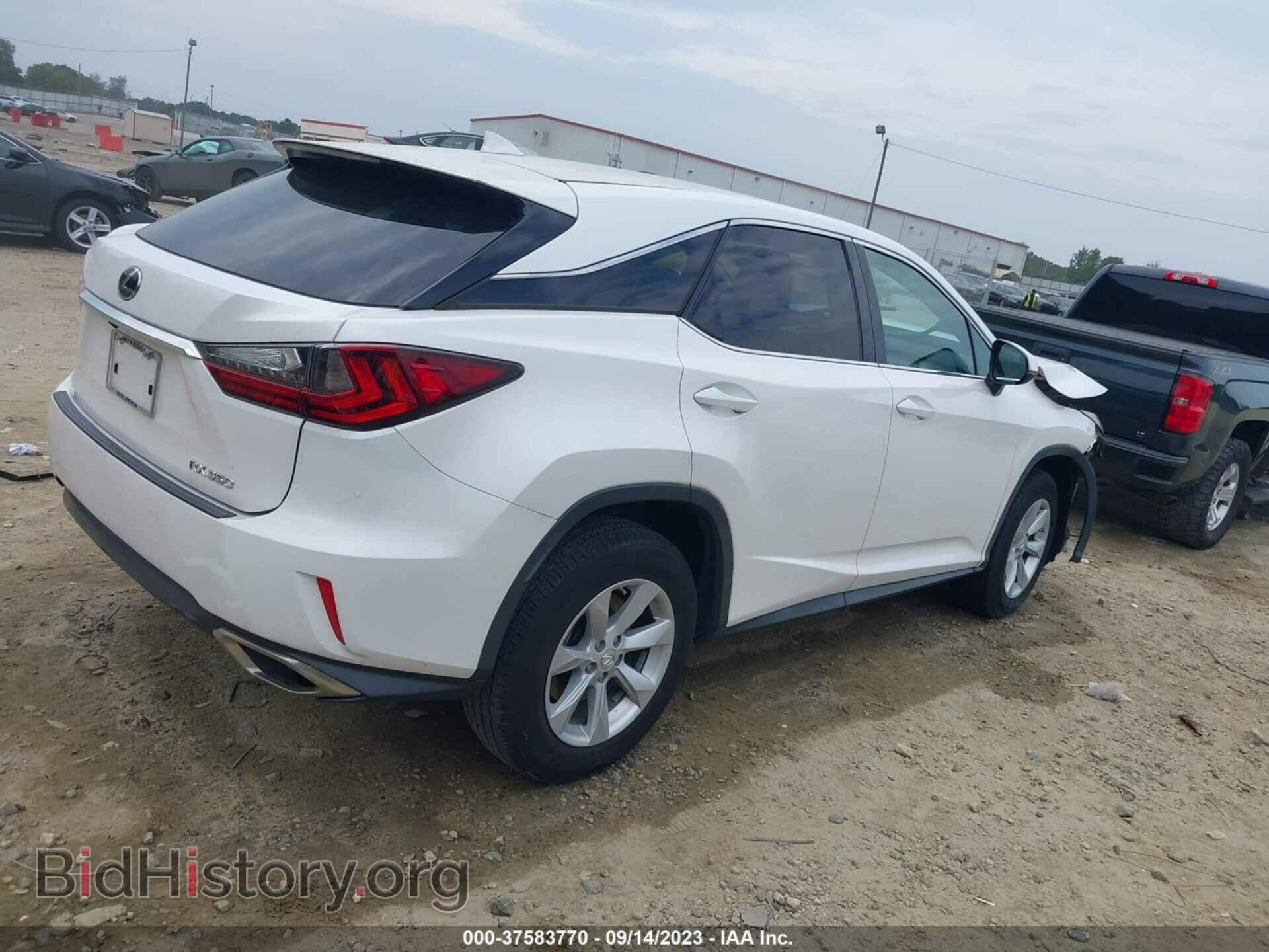 2017 LEXUS RX - VIN: 2T2ZZMCA3HC071490 - Фото 4