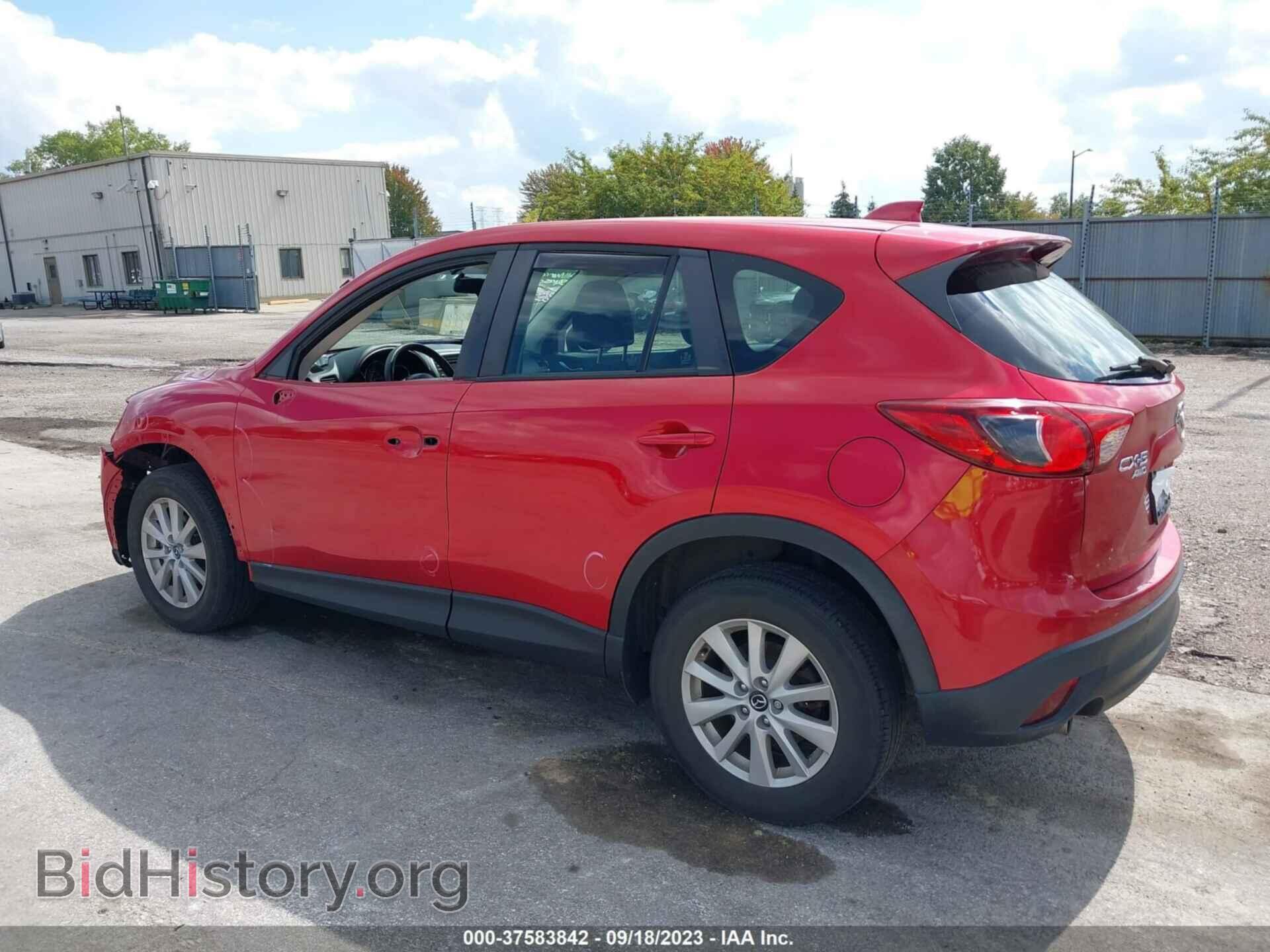 2015 MAZDA CX-5 - VIN: JM3KE4BY2F0524268 - Фото 3