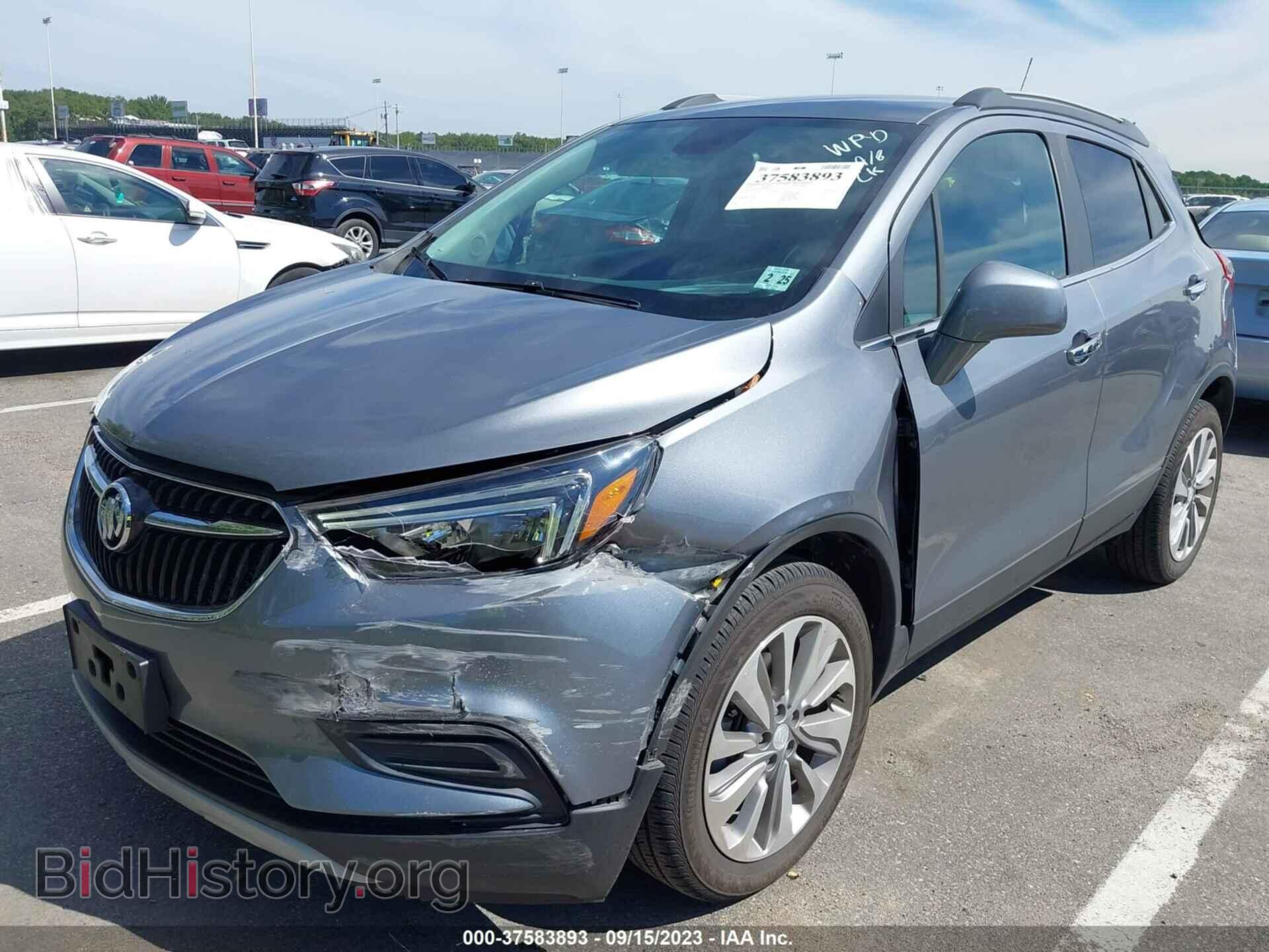 2020 BUICK ENCORE - VIN: KL4CJASB0LB022646 - Фото 2