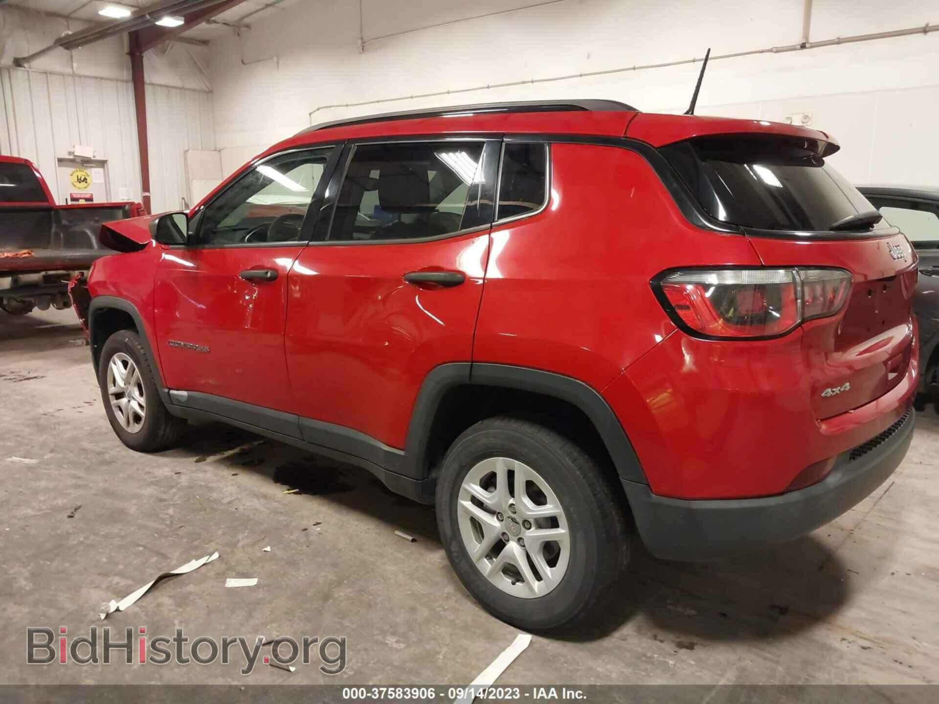 2017 JEEP NEW COMPASS - VIN: 3C4NJDAB2HT578951 - Фото 3