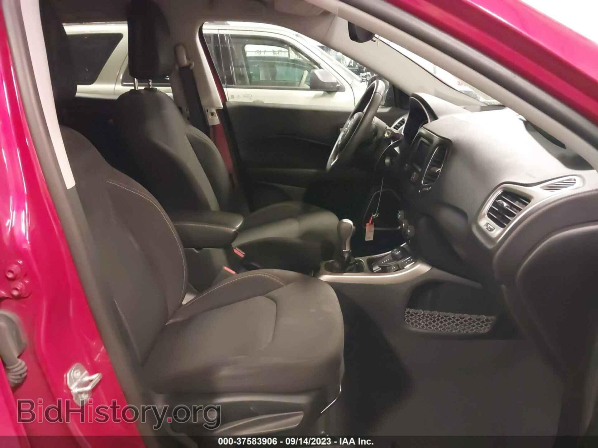 2017 JEEP NEW COMPASS - VIN: 3C4NJDAB2HT578951 - Фото 5