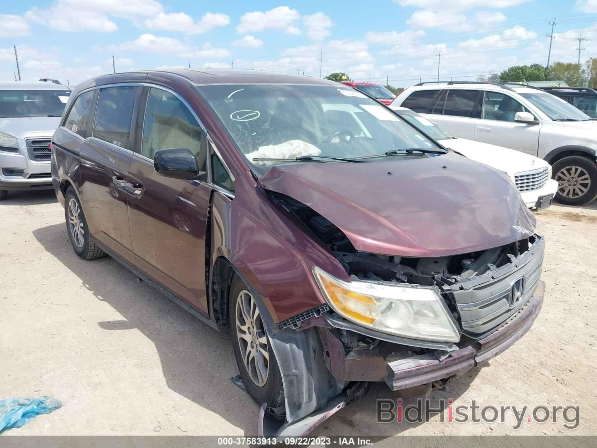 Photo 5FNRL5H60CB040444 - HONDA ODYSSEY 2012