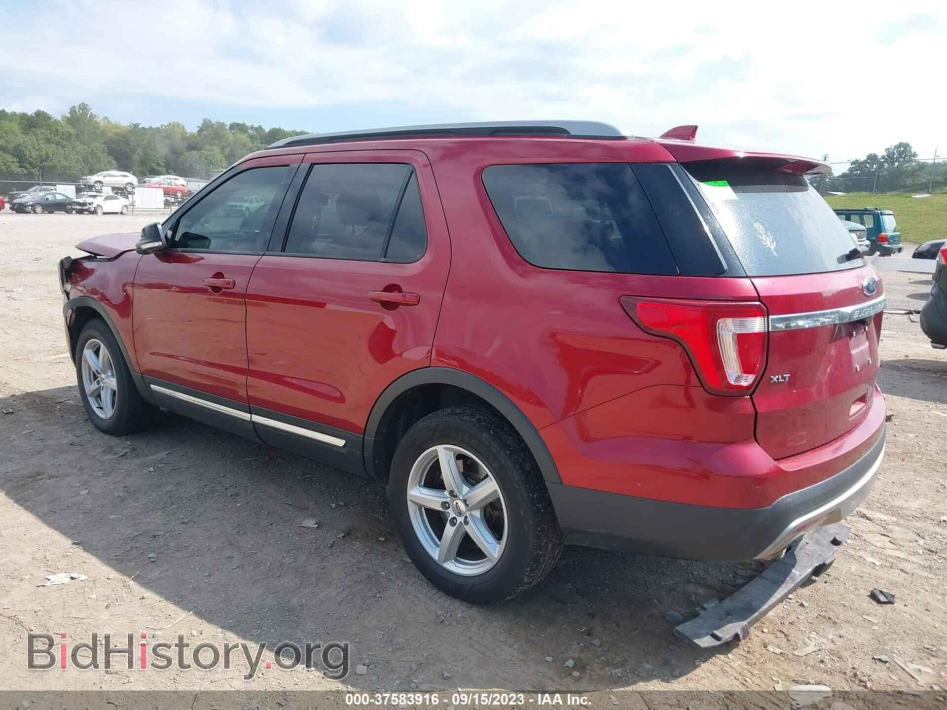 2017 FORD EXPLORER - VIN: 1FM5K8D89HGD14128 - Photo 3
