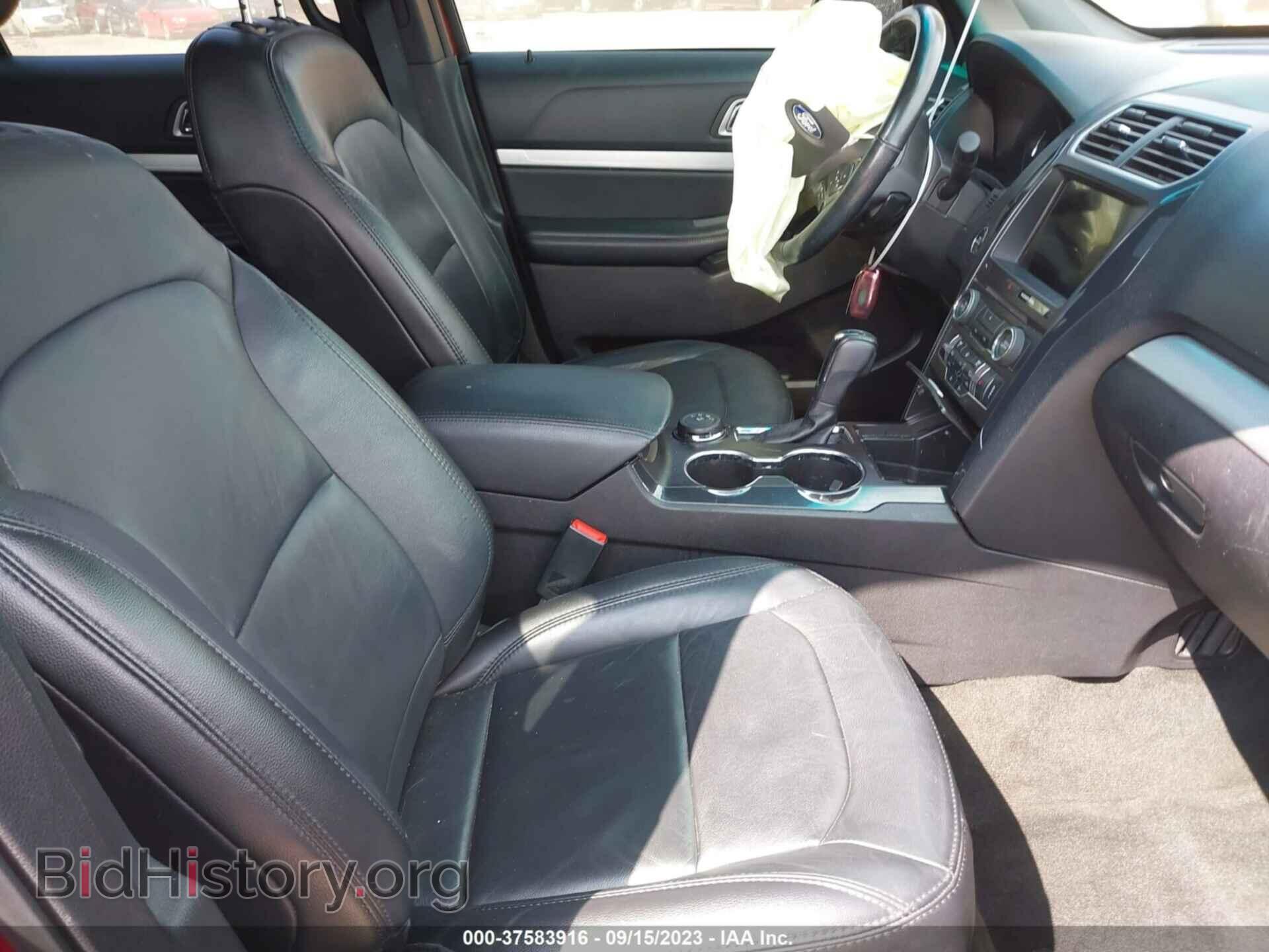 2017 FORD EXPLORER - VIN: 1FM5K8D89HGD14128 - Photo 5