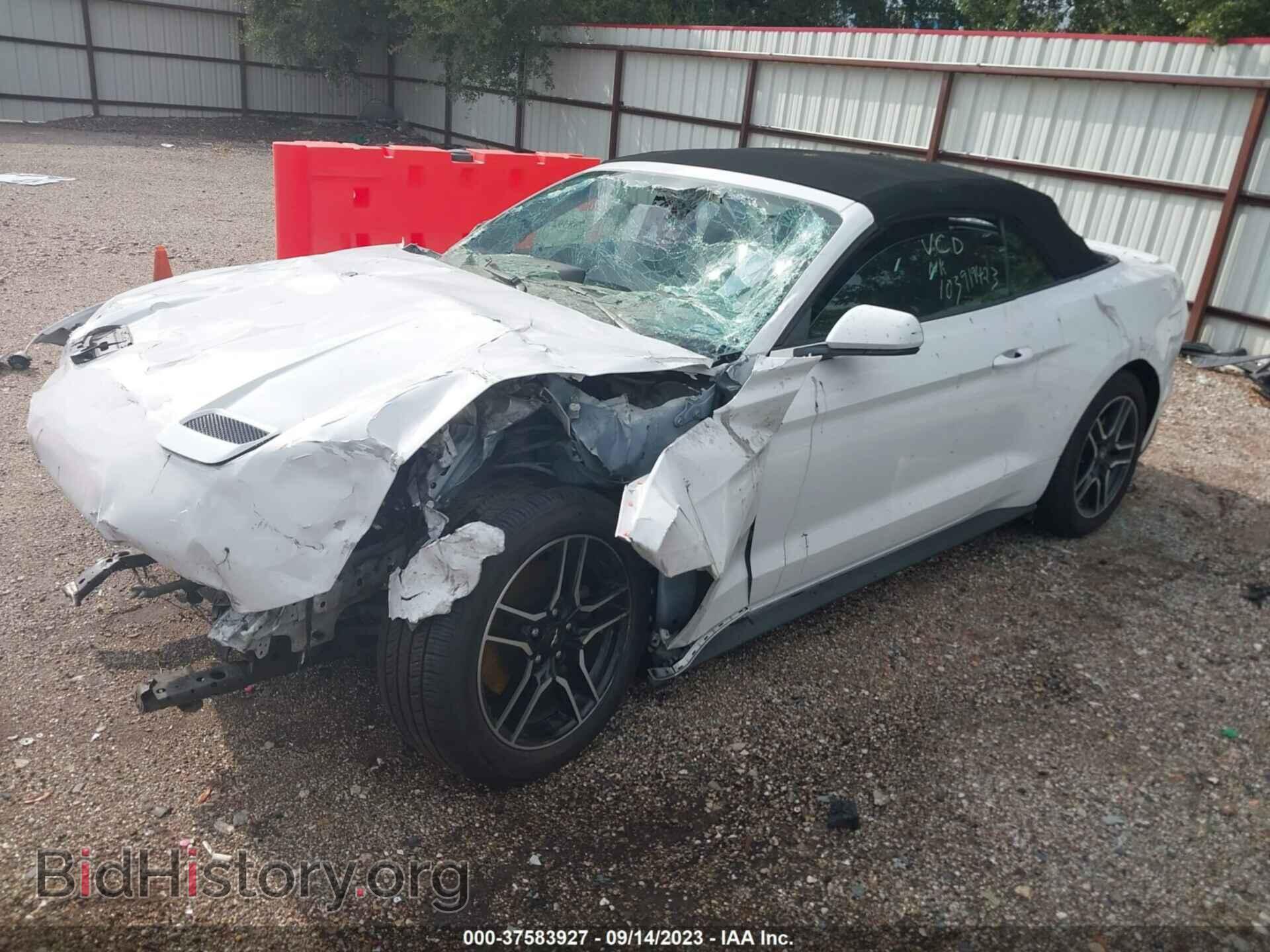 2021 FORD MUSTANG - VIN: 1FATP8UH2M5115625 - Фото 2