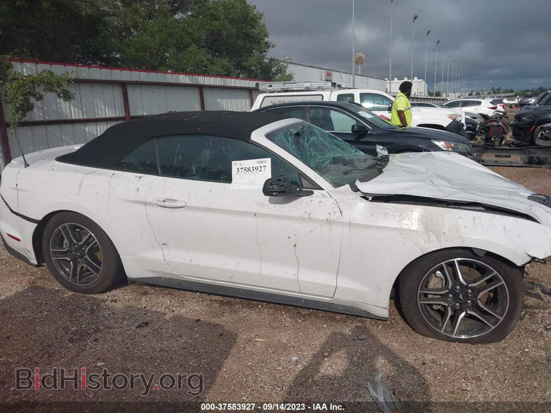 2021 FORD MUSTANG - VIN: 1FATP8UH2M5115625 - Фото 12
