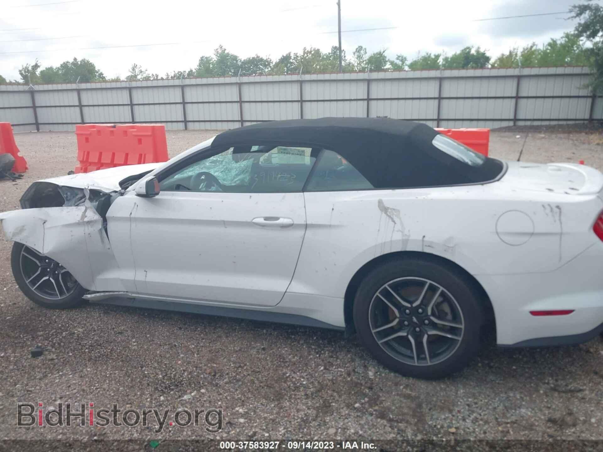 2021 FORD MUSTANG - VIN: 1FATP8UH2M5115625 - Фото 13