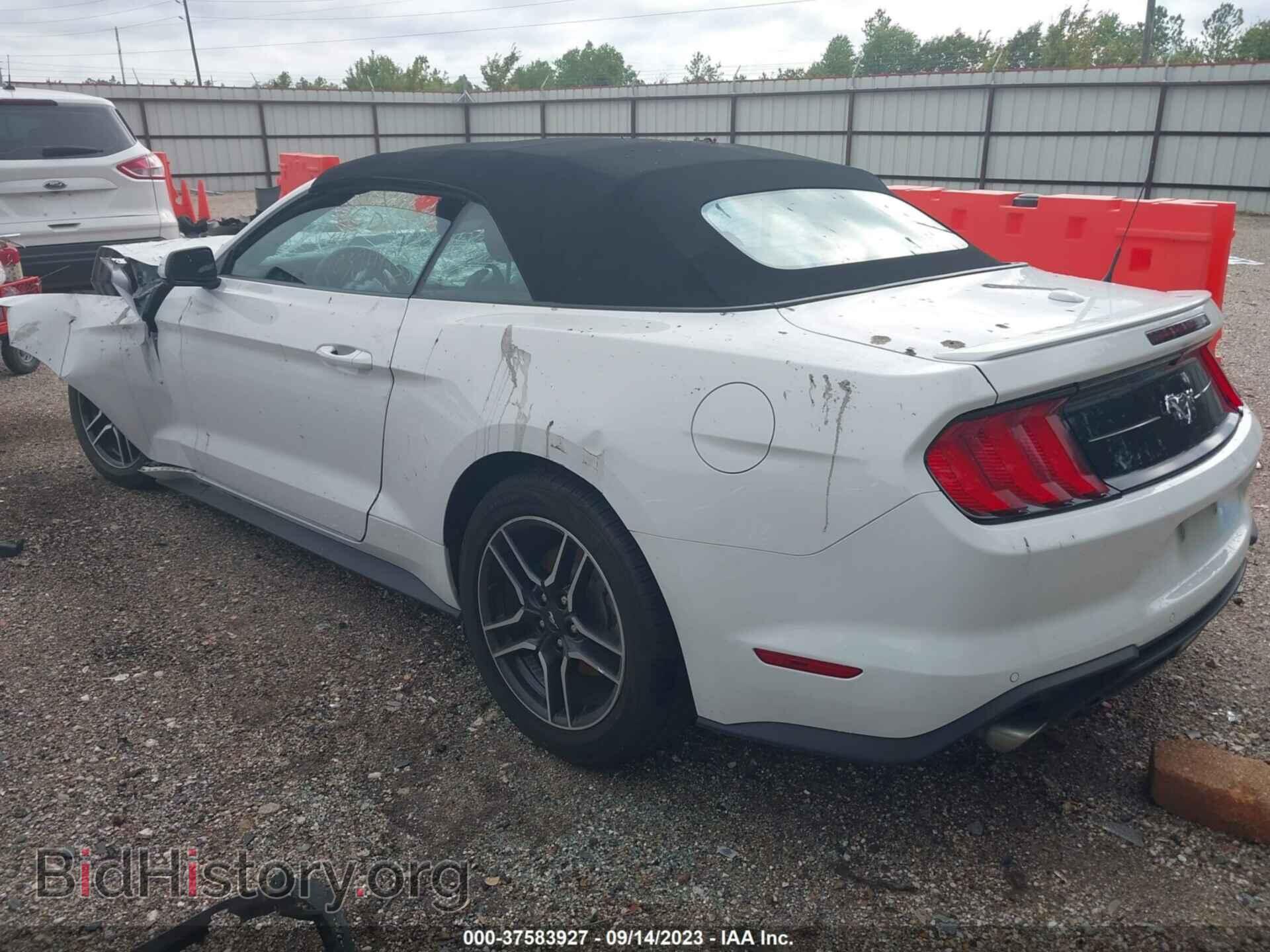 2021 FORD MUSTANG - VIN: 1FATP8UH2M5115625 - Фото 3
