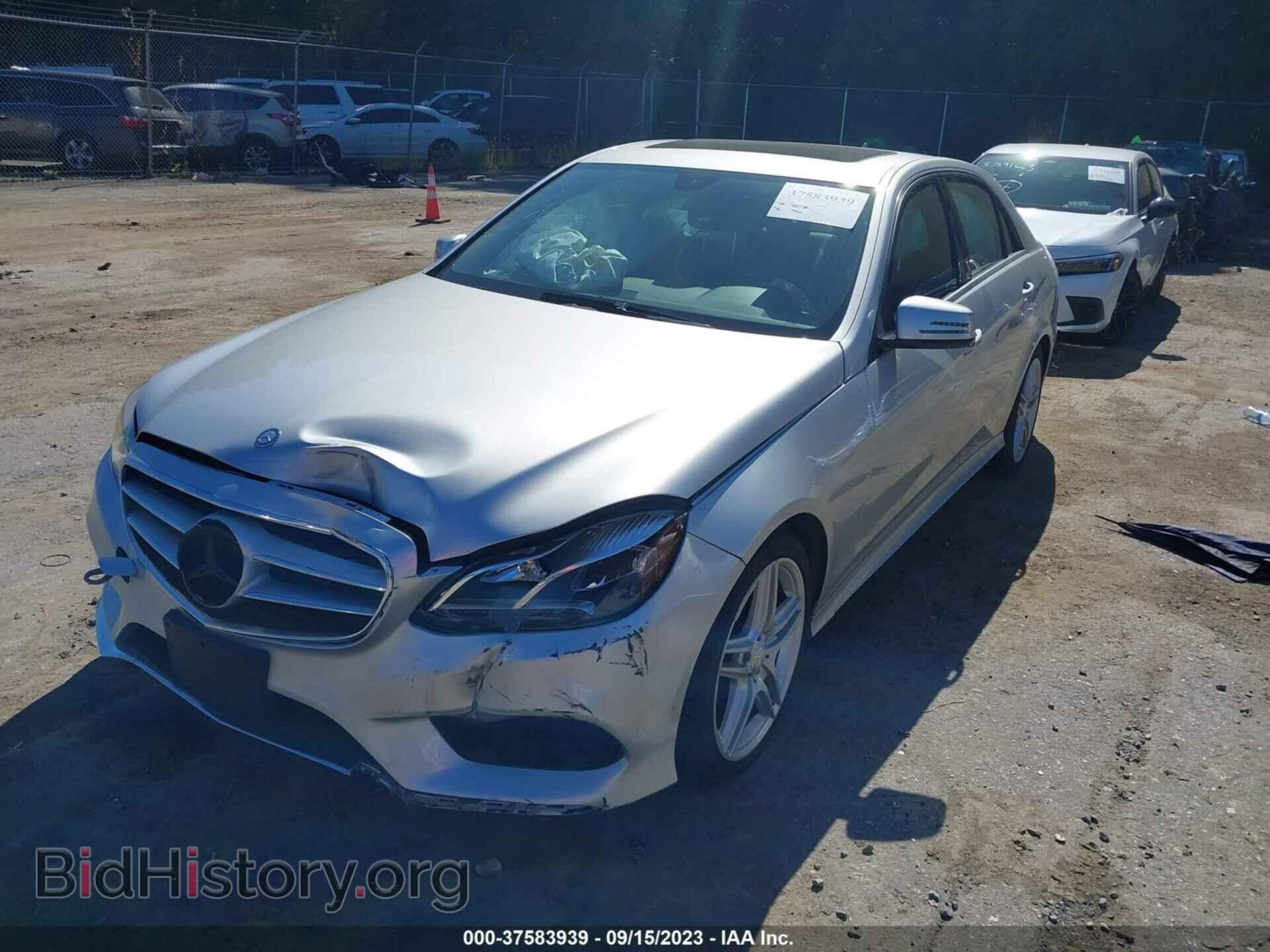 2014 MERCEDES-BENZ E-CLASS - VIN: WDDHF8JB0EA851741 - Фото 2