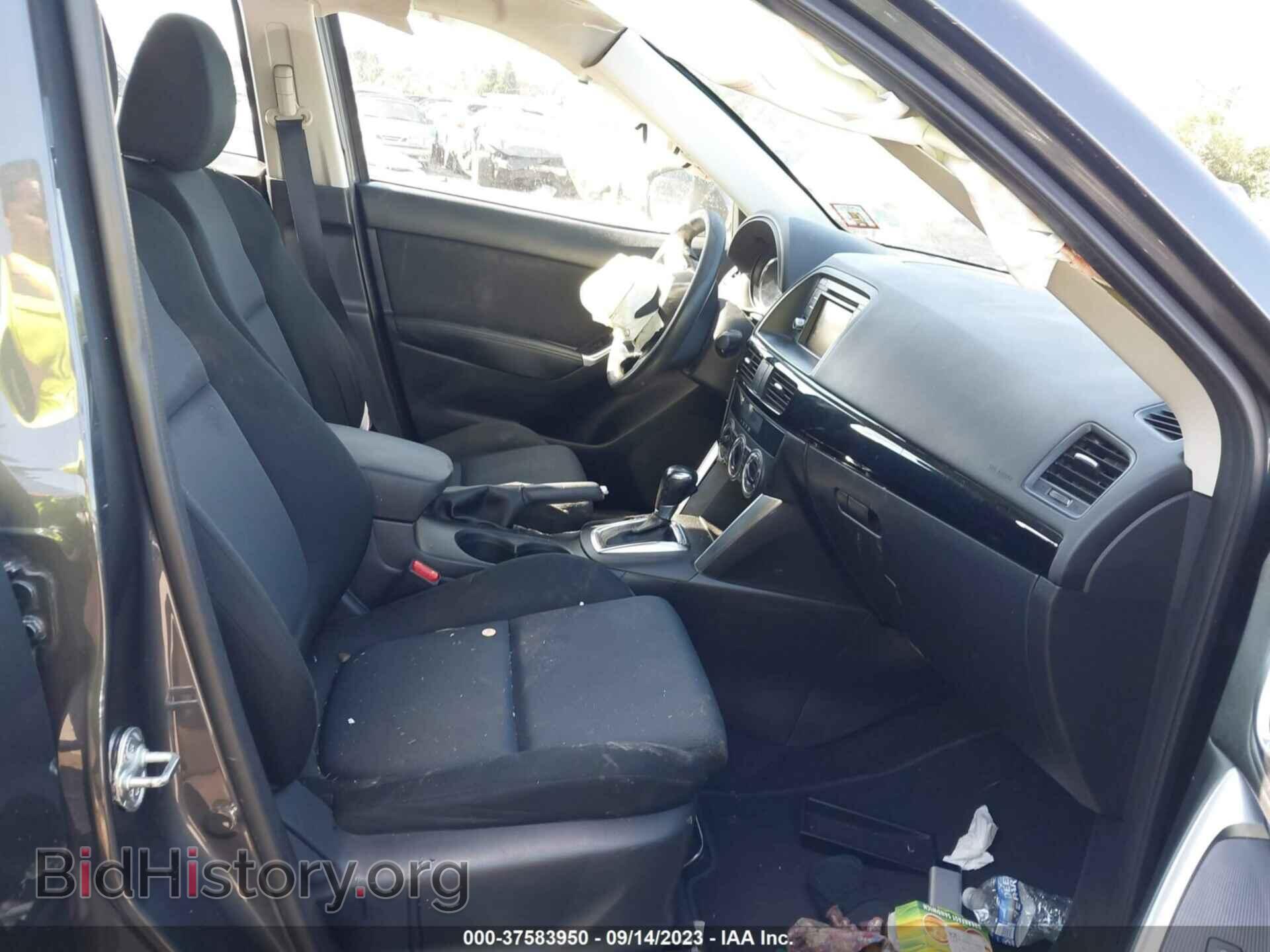2015 MAZDA CX-5 - VIN: JM3KE4BE2F0444863 - Фото 5