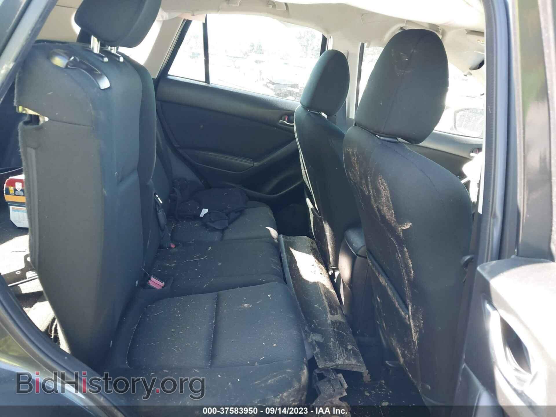 2015 MAZDA CX-5 - VIN: JM3KE4BE2F0444863 - Фото 8