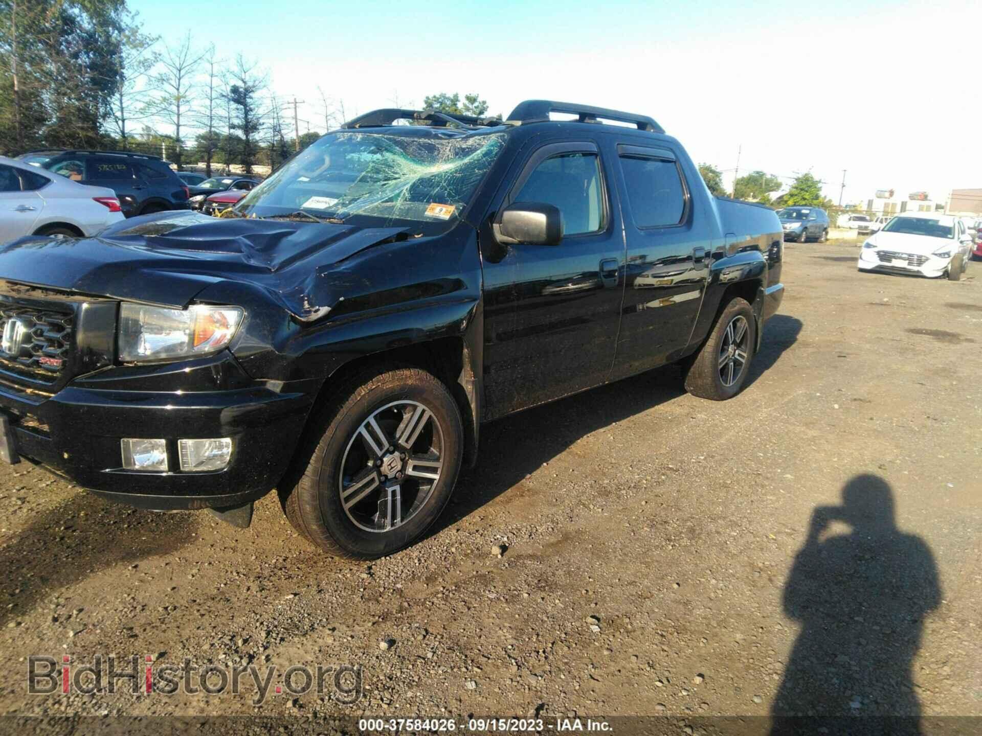 2012 HONDA RIDGELINE - VIN: 5FPYK1F7XCB001466 - Фото 2