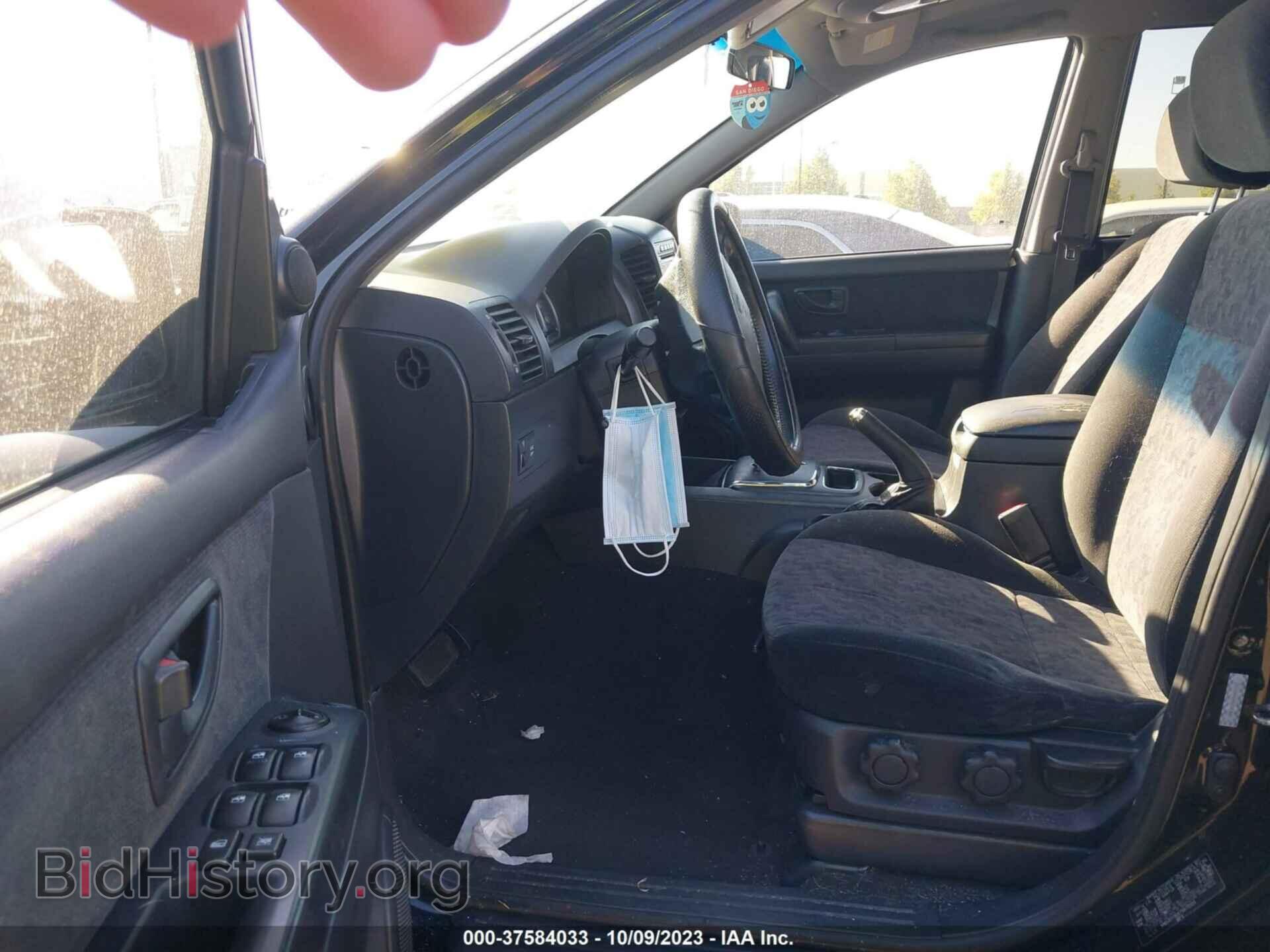 2007 KIA SORENTO - VIN: KNDJD736X75673103 - Фото 5