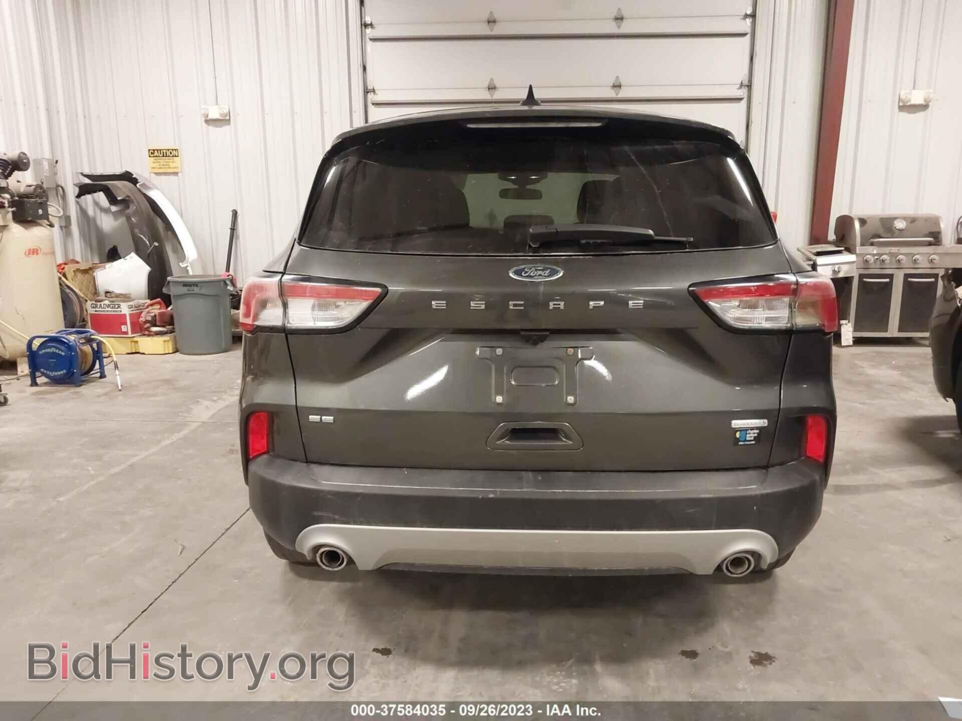 2020 FORD ESCAPE - VIN: 1FMCU0G69LUA86106 - Фото 16