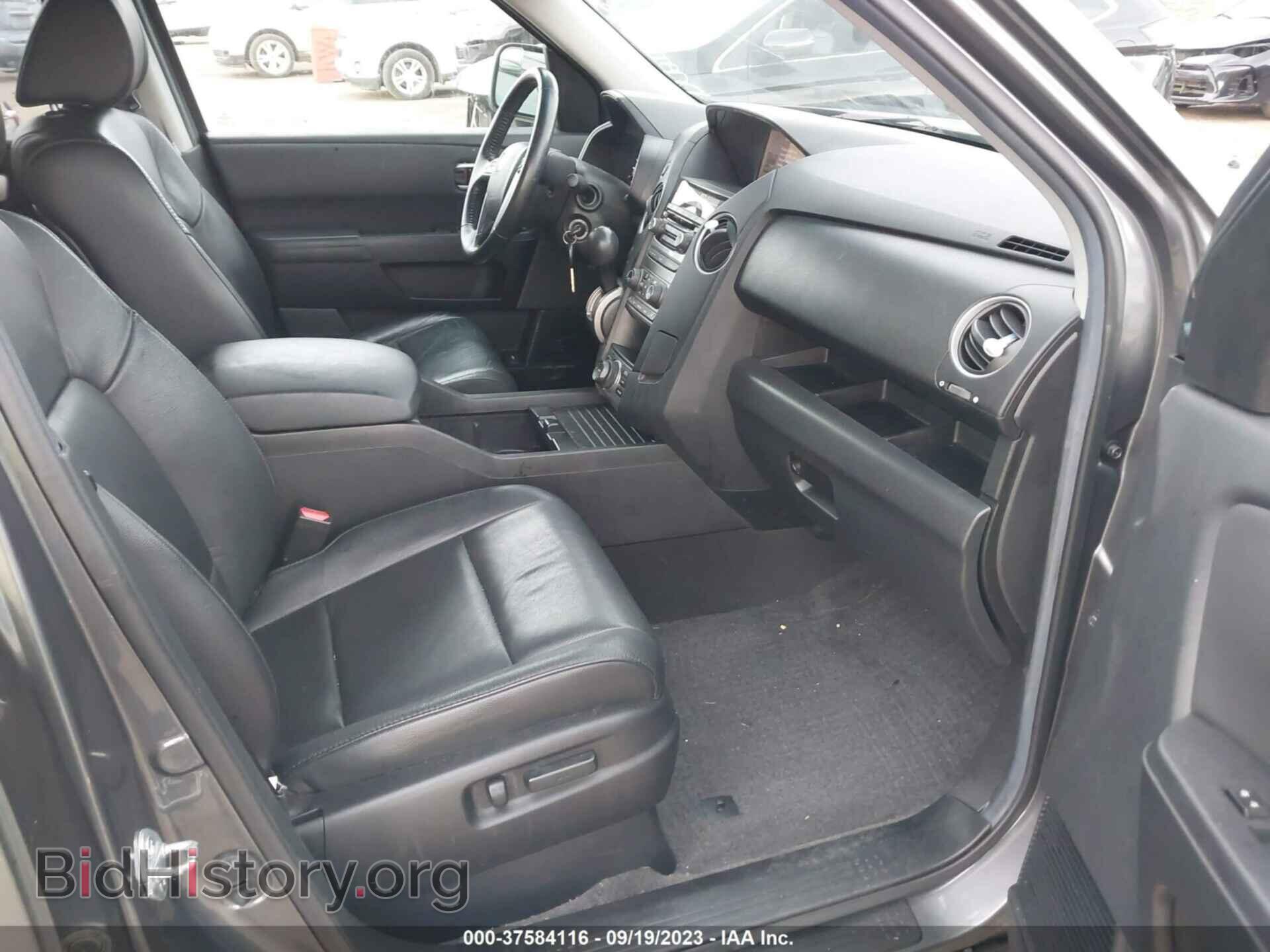 2012 HONDA PILOT - VIN: 5FNYF4H76CB003713 - Фото 5