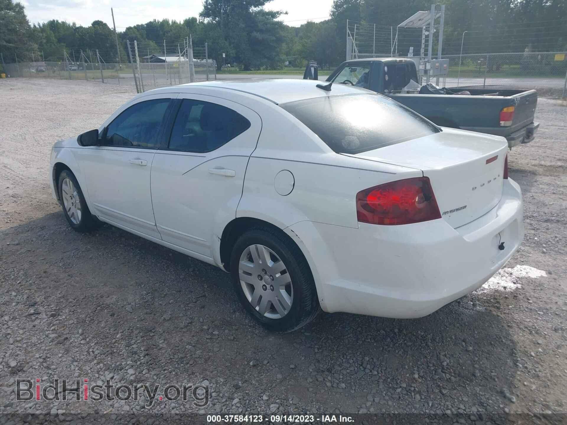 2013 DODGE AVENGER - VIN: 1C3CDZAB3DN562459 - Фото 3