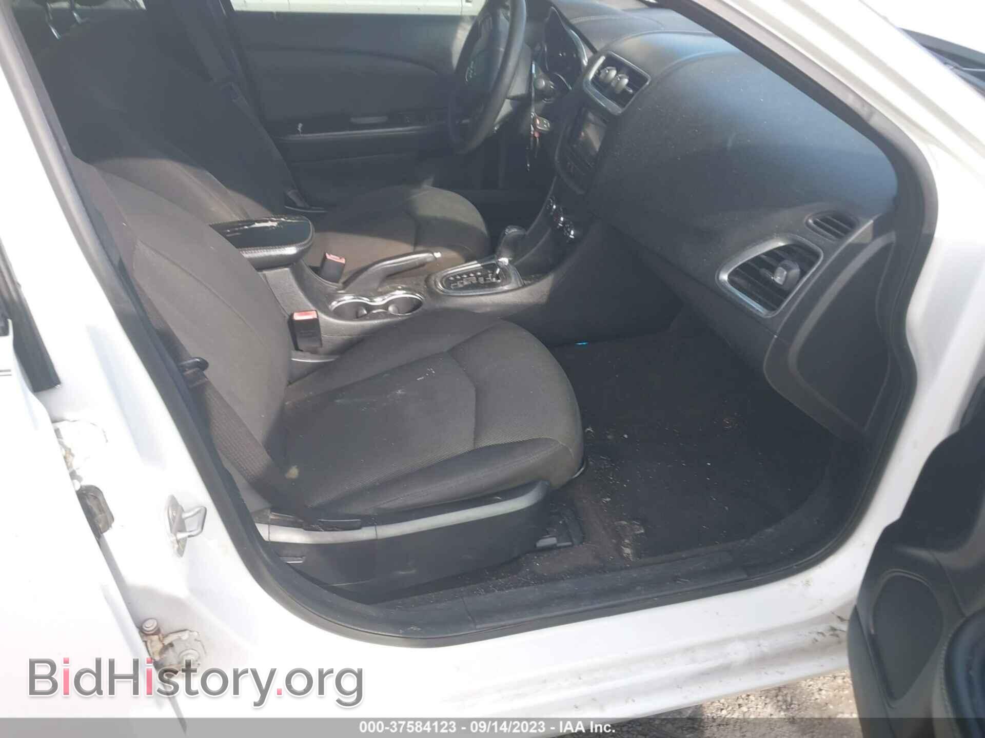 2013 DODGE AVENGER - VIN: 1C3CDZAB3DN562459 - Фото 5
