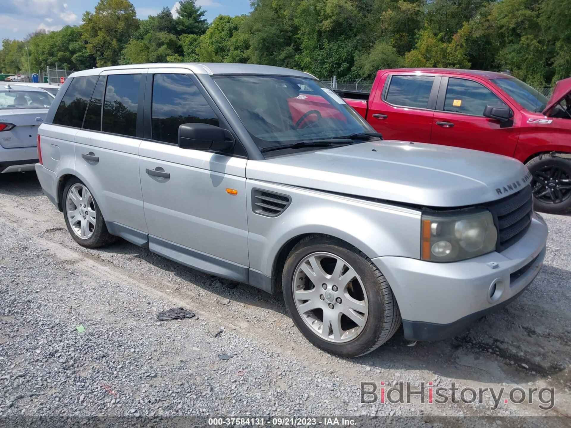 Фотография SALSF25406A902299 - LAND ROVER RANGE ROVER SPORT 2006