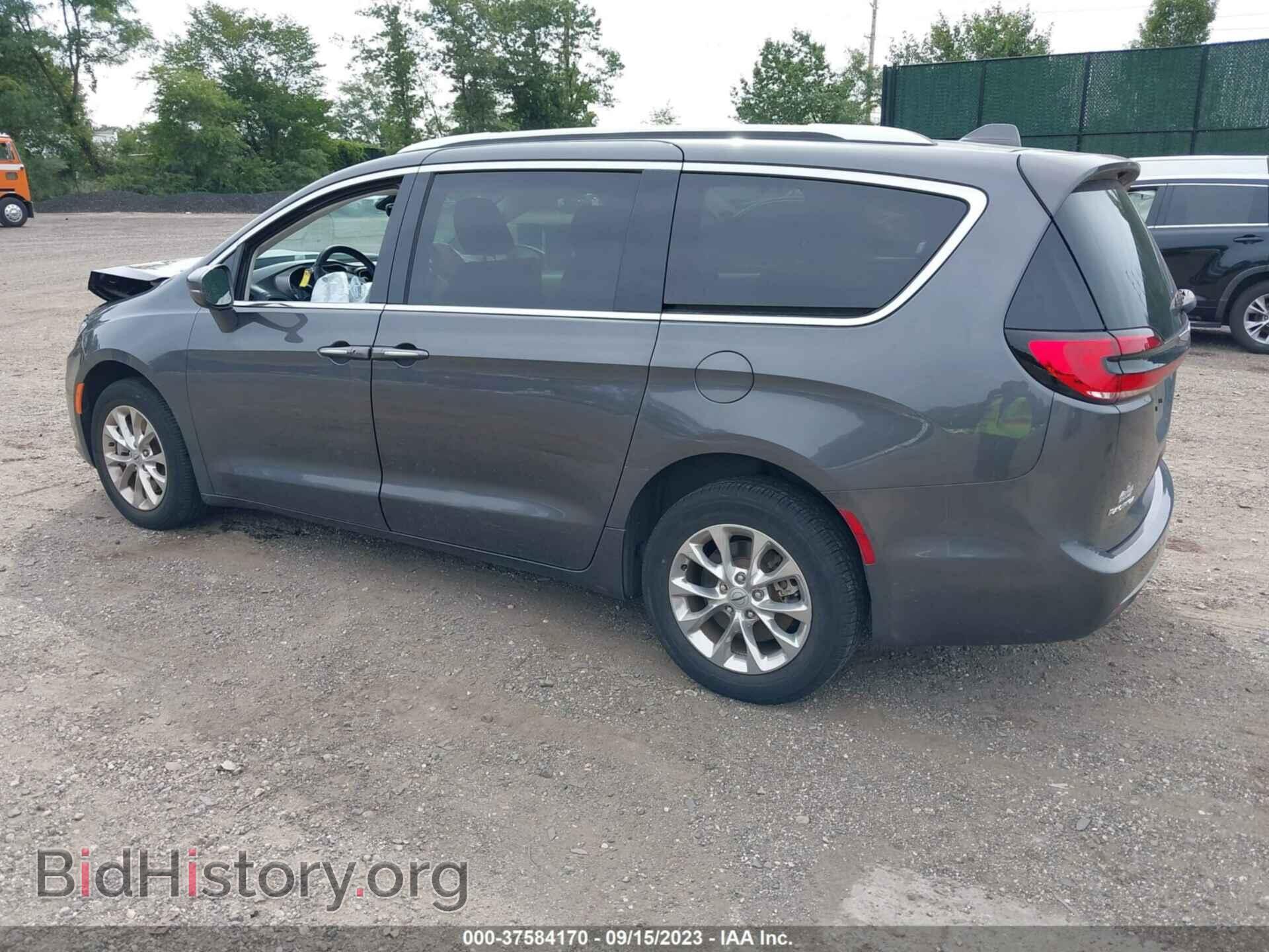 2021 CHRYSLER PACIFICA - VIN: 2C4RC3BG7MR511419 - Фото 3