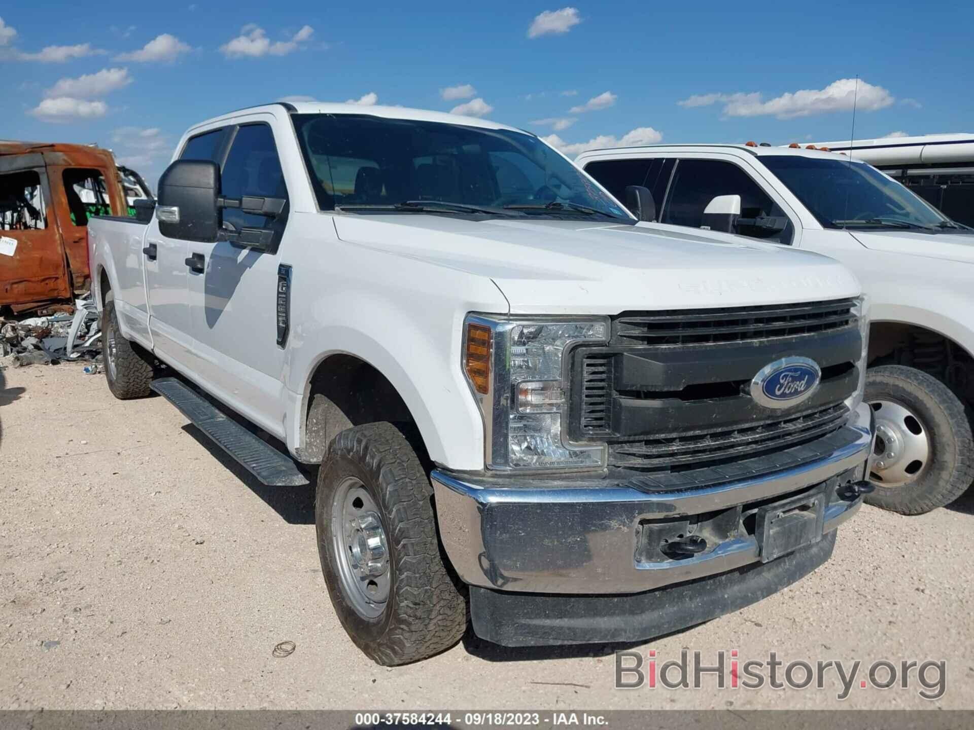 Photo 1FT7W2B65JEC40711 - FORD SUPER DUTY F-250 SRW 2018