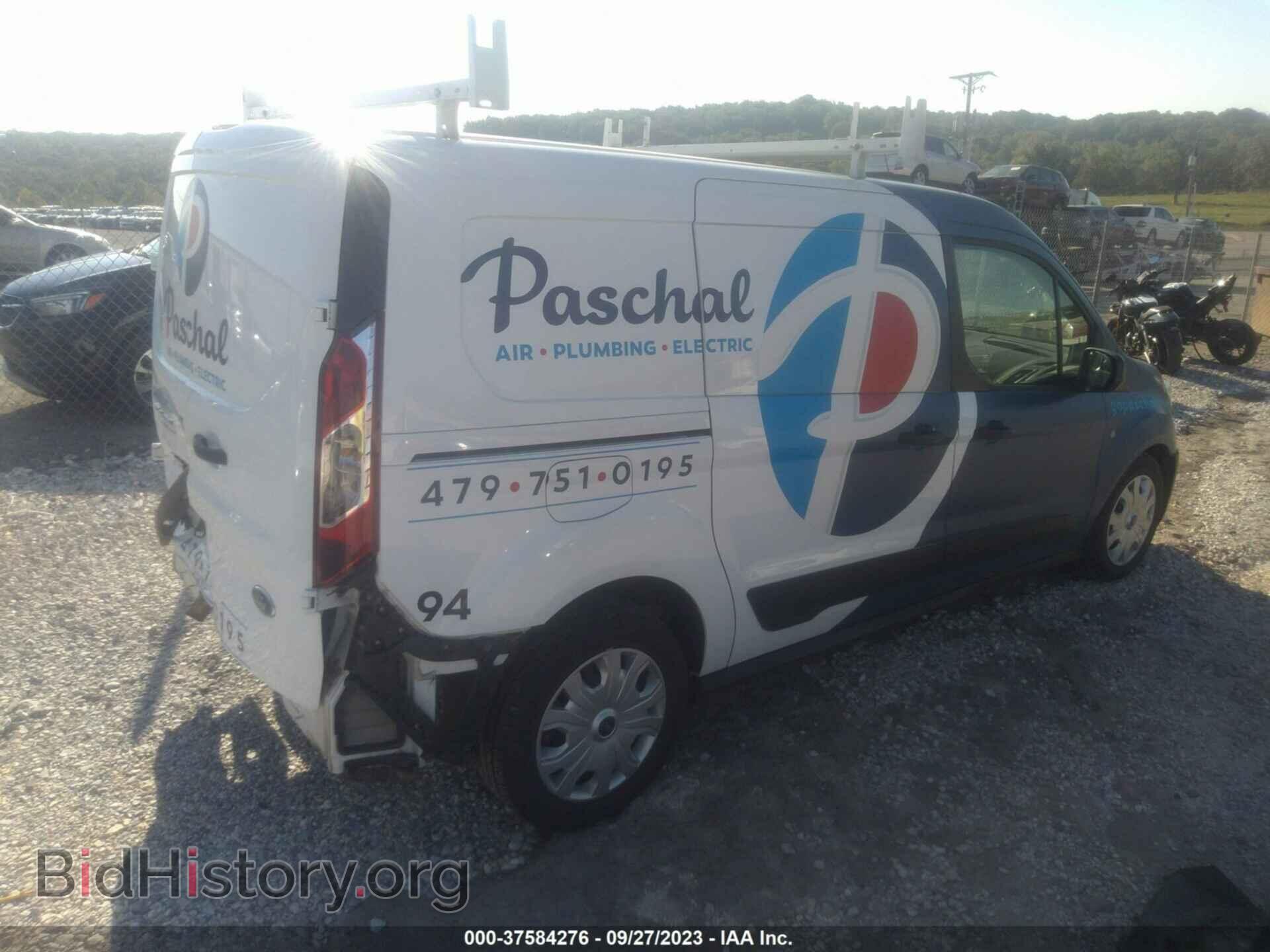 2020 FORD TRANSIT CONNECT - VIN: NM0LS7E28L1448895 - Фото 4