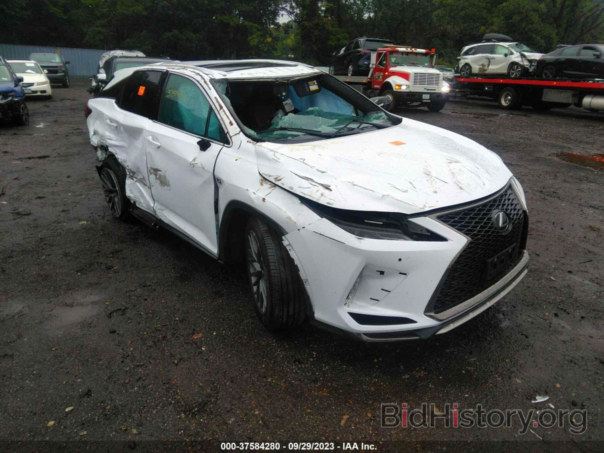 Photo 2T2SZMDA6NC359001 - LEXUS RX 2022