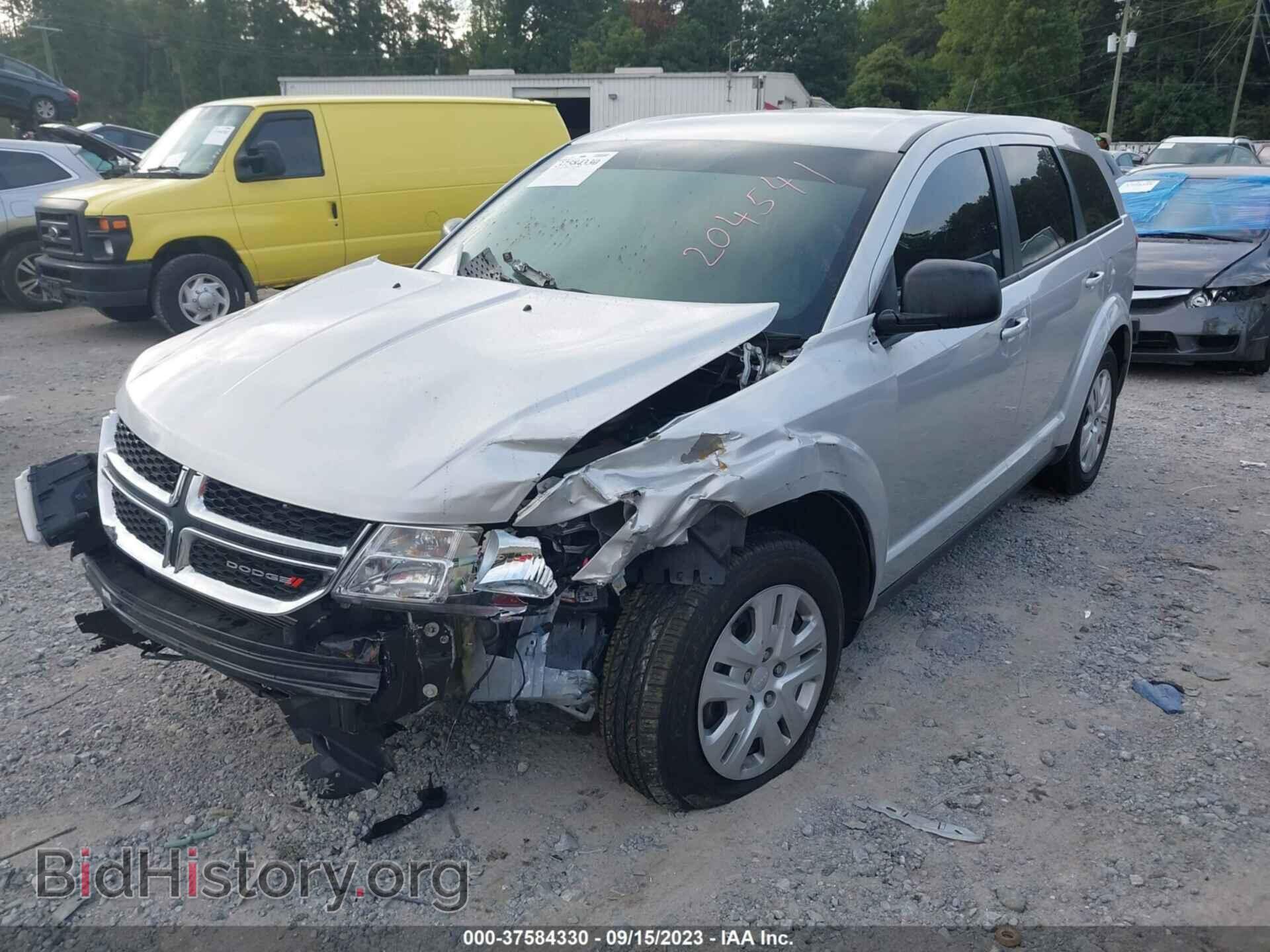 2014 DODGE JOURNEY - VIN: 3C4PDCAB2ET204541 - Photo 2