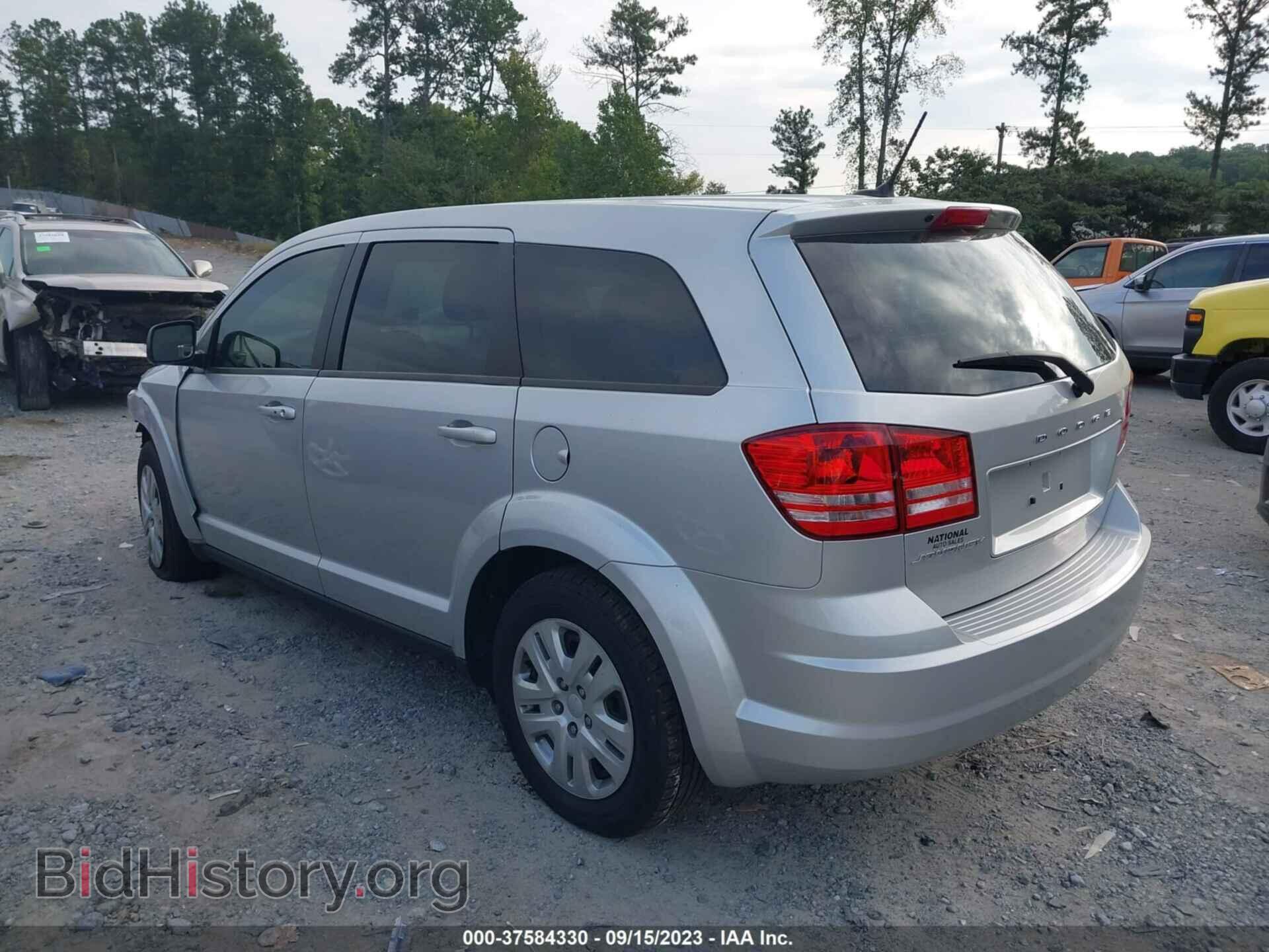 2014 DODGE JOURNEY - VIN: 3C4PDCAB2ET204541 - Photo 3