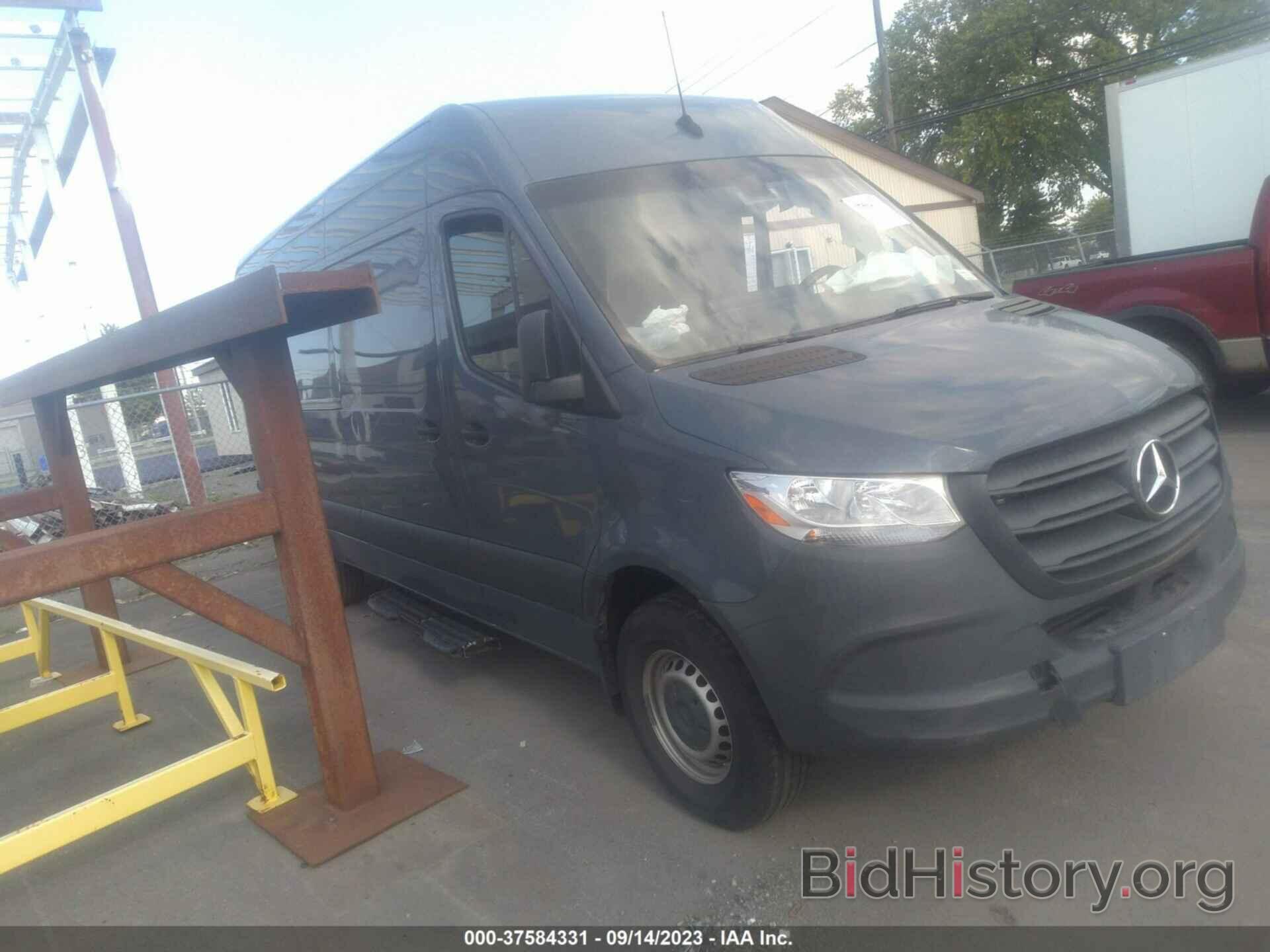 Photo WD4PF1CDXKP117179 - MERCEDES-BENZ SPRINTER VAN 2019