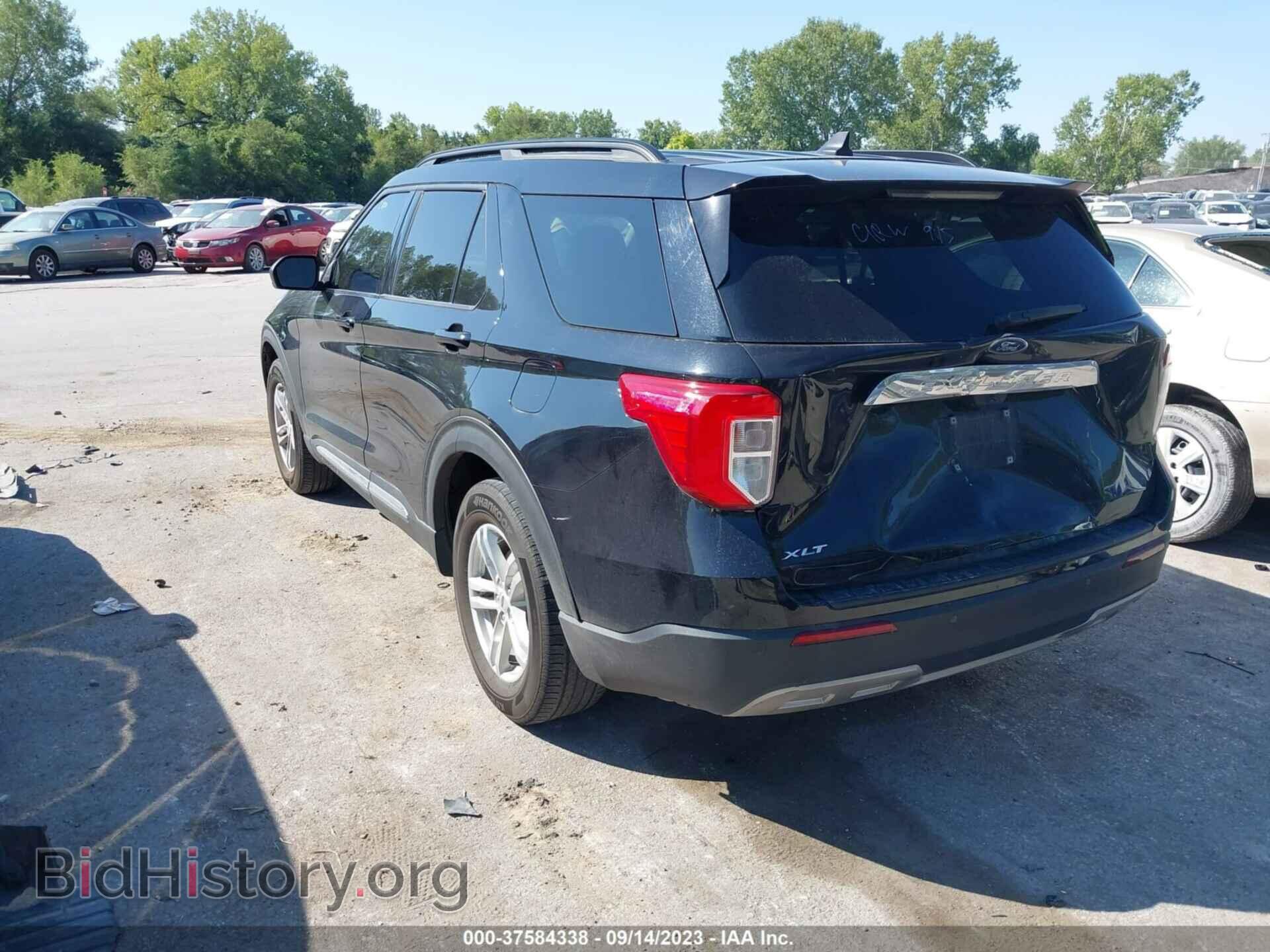 2022 FORD EXPLORER - VIN: 1FMSK7DH2NGA50713 - Photo 3