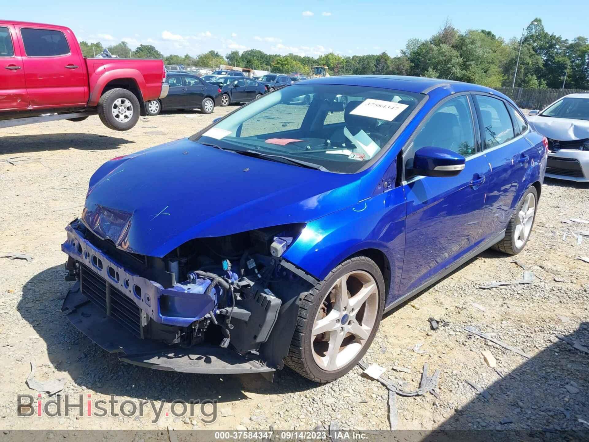 2014 FORD FOCUS - VIN: 1FADP3J29EL292113 - Photo 2