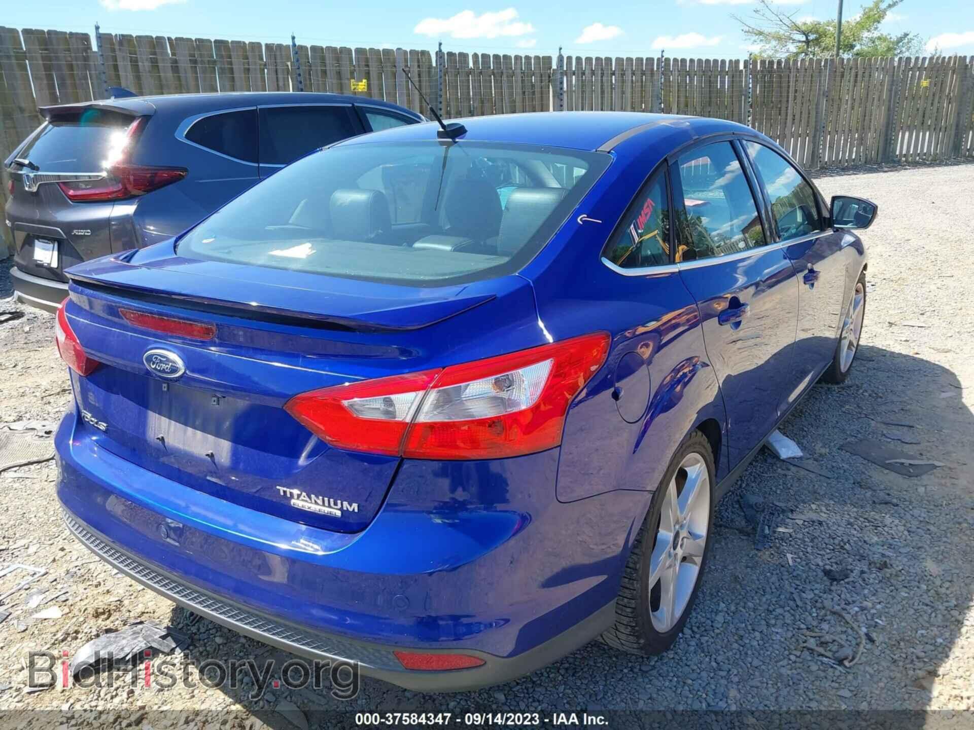 2014 FORD FOCUS - VIN: 1FADP3J29EL292113 - Photo 4