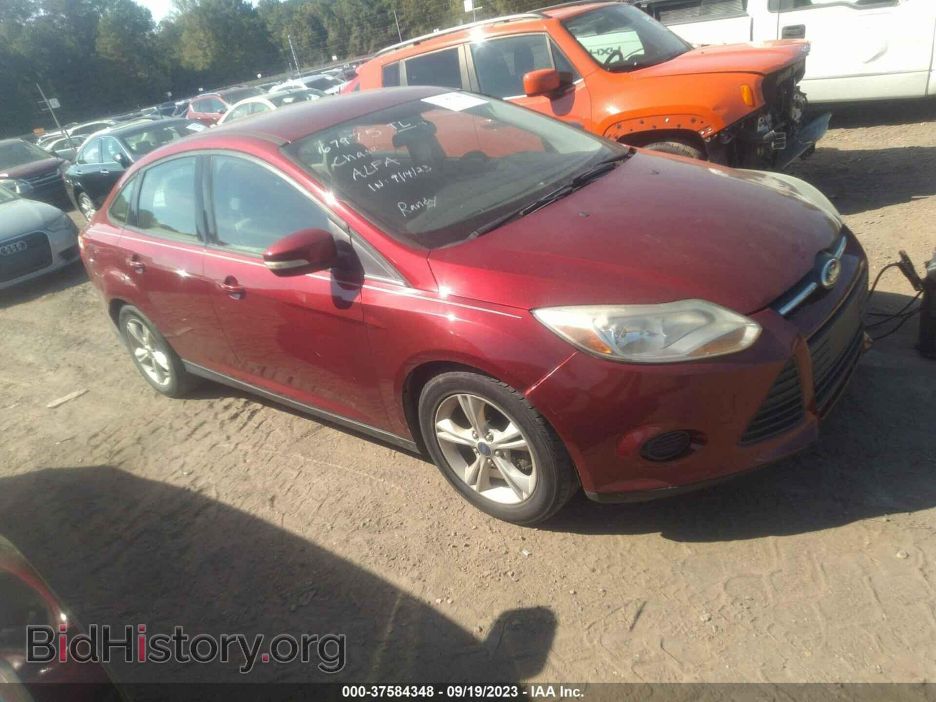Фотография 1FADP3F20EL458026 - FORD FOCUS 2014