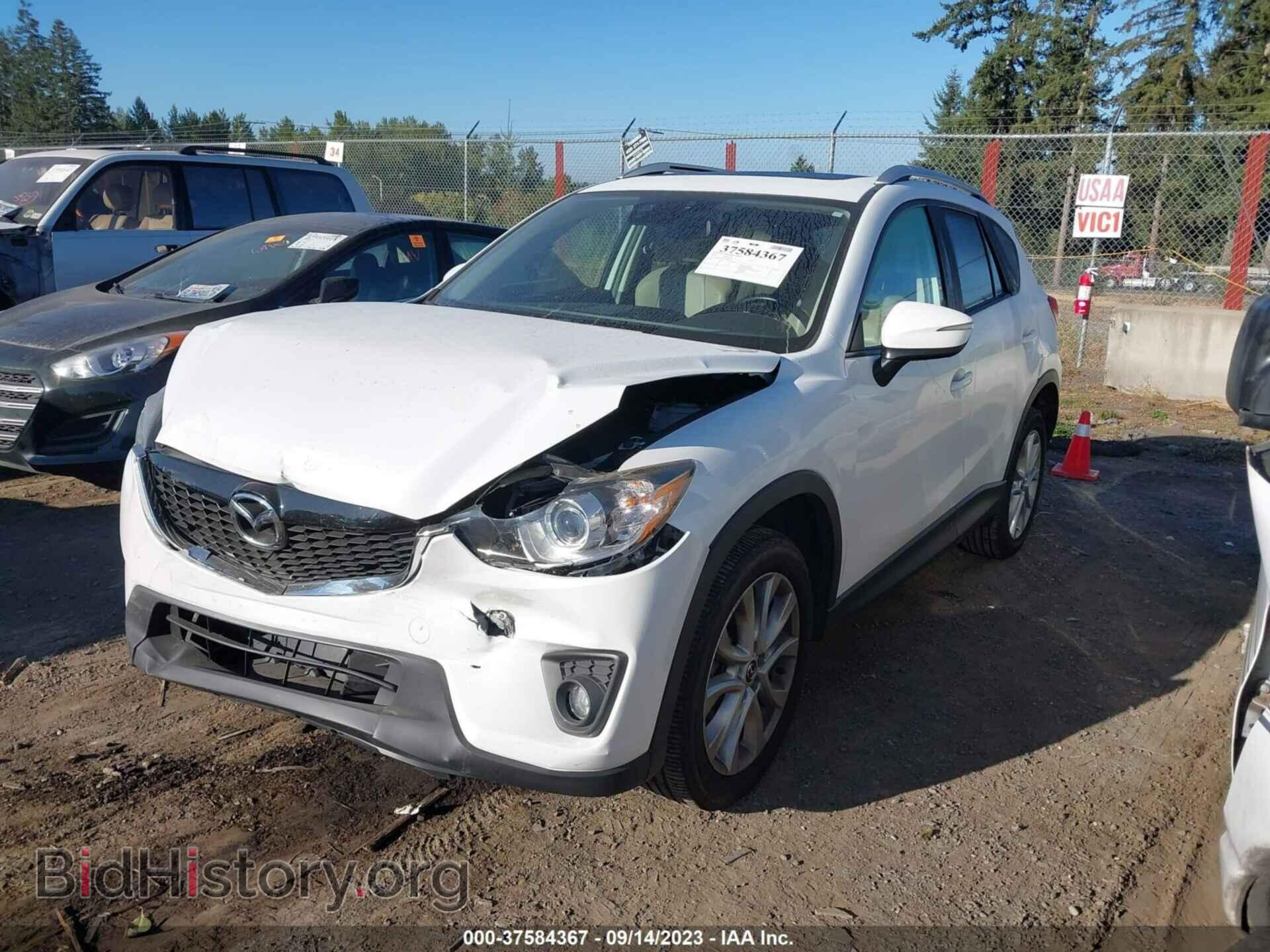 2015 MAZDA CX-5 - VIN: JM3KE4DY9F0508520 - Фото 2