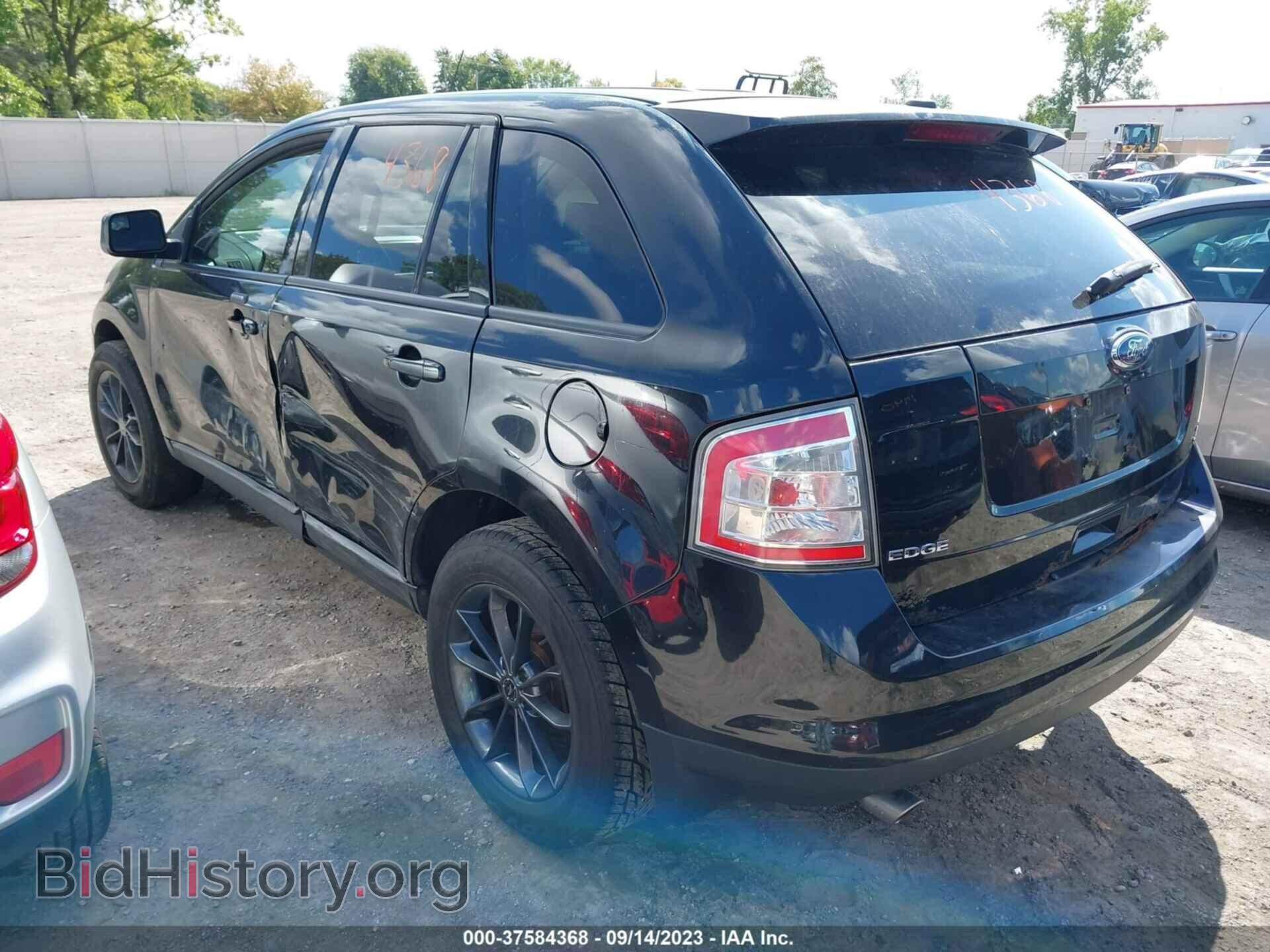 2010 FORD EDGE - VIN: 2FMDK4JC7ABA82316 - Фото 3