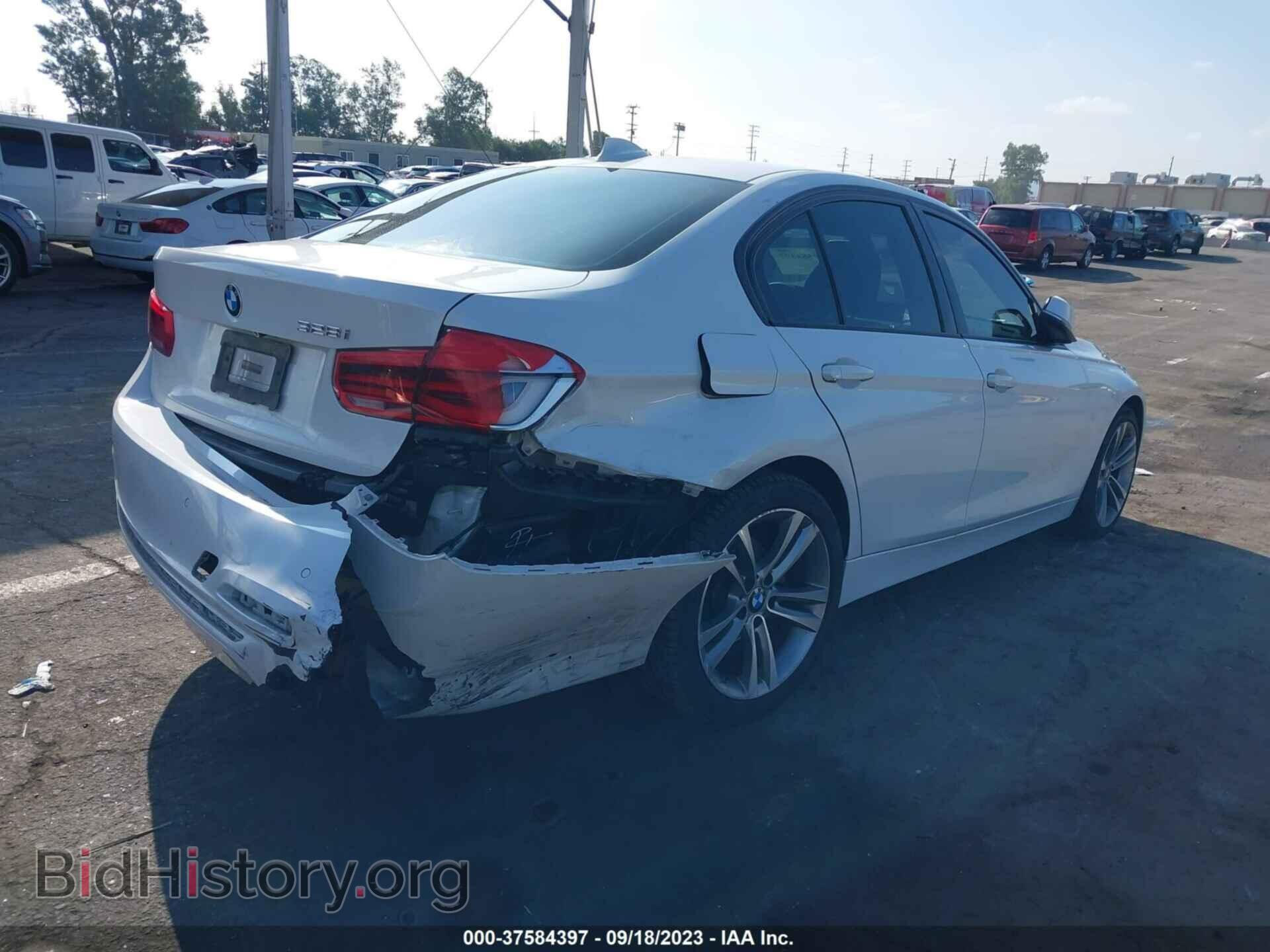 2016 BMW 328I - VIN: WBA8E9G52GNU29841 - Фото 4