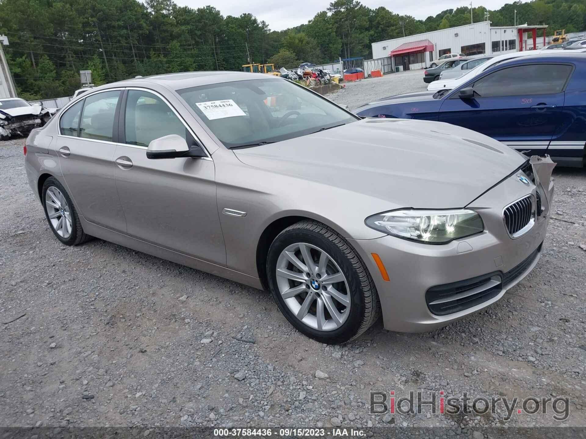 Photo WBA5B1C55ED483933 - BMW 5 SERIES 2014